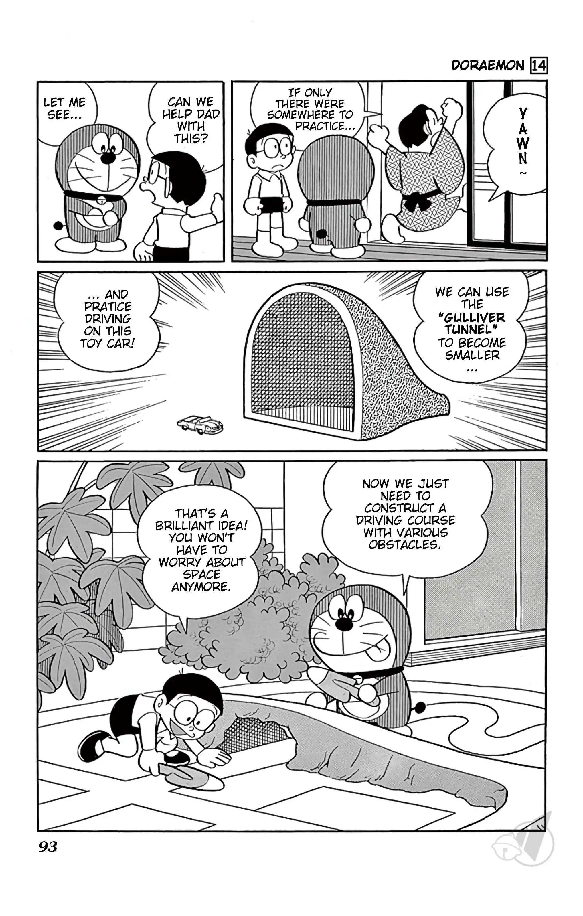 Doraemon Chapter 256