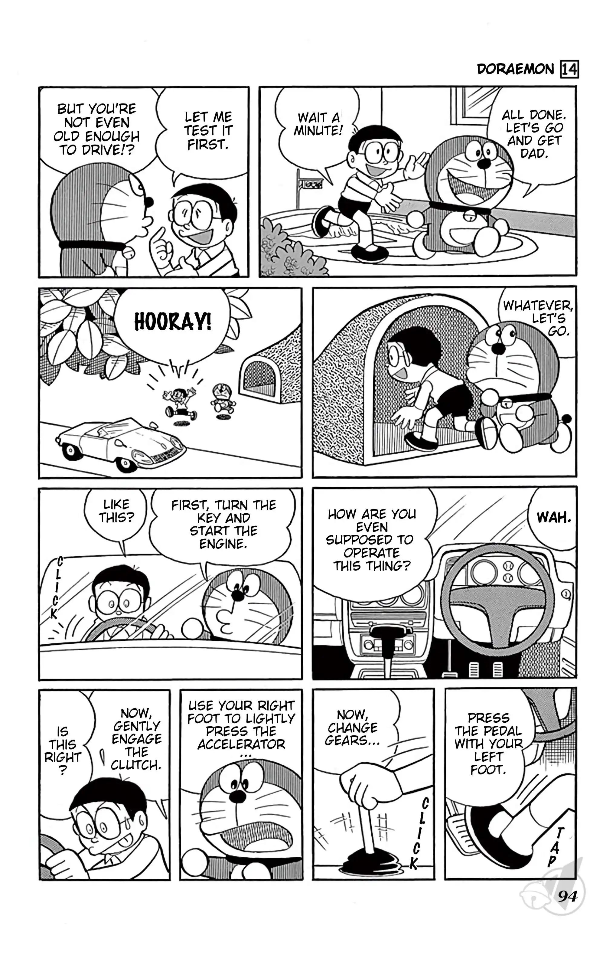 Doraemon Chapter 256