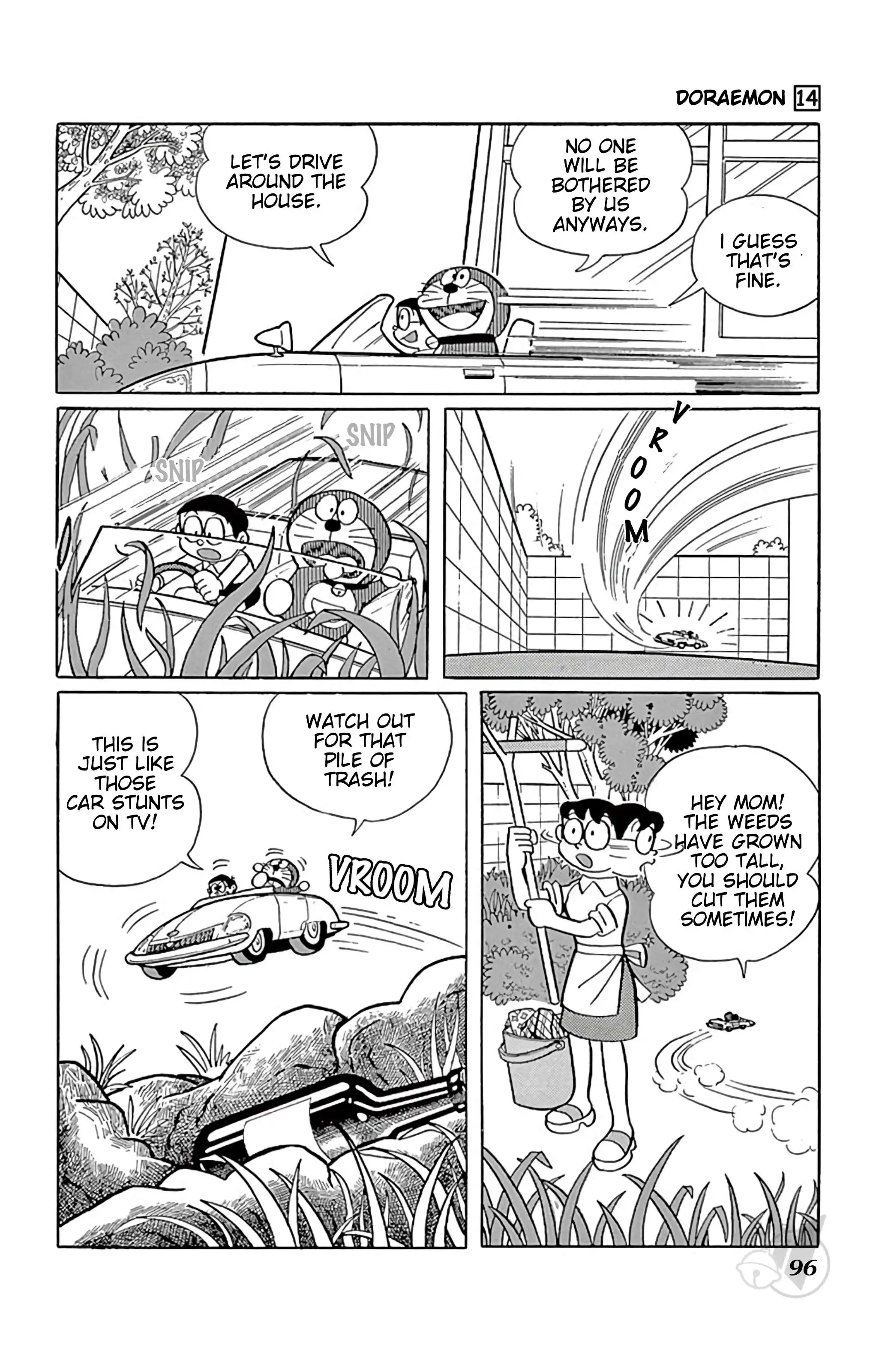 Doraemon Chapter 256