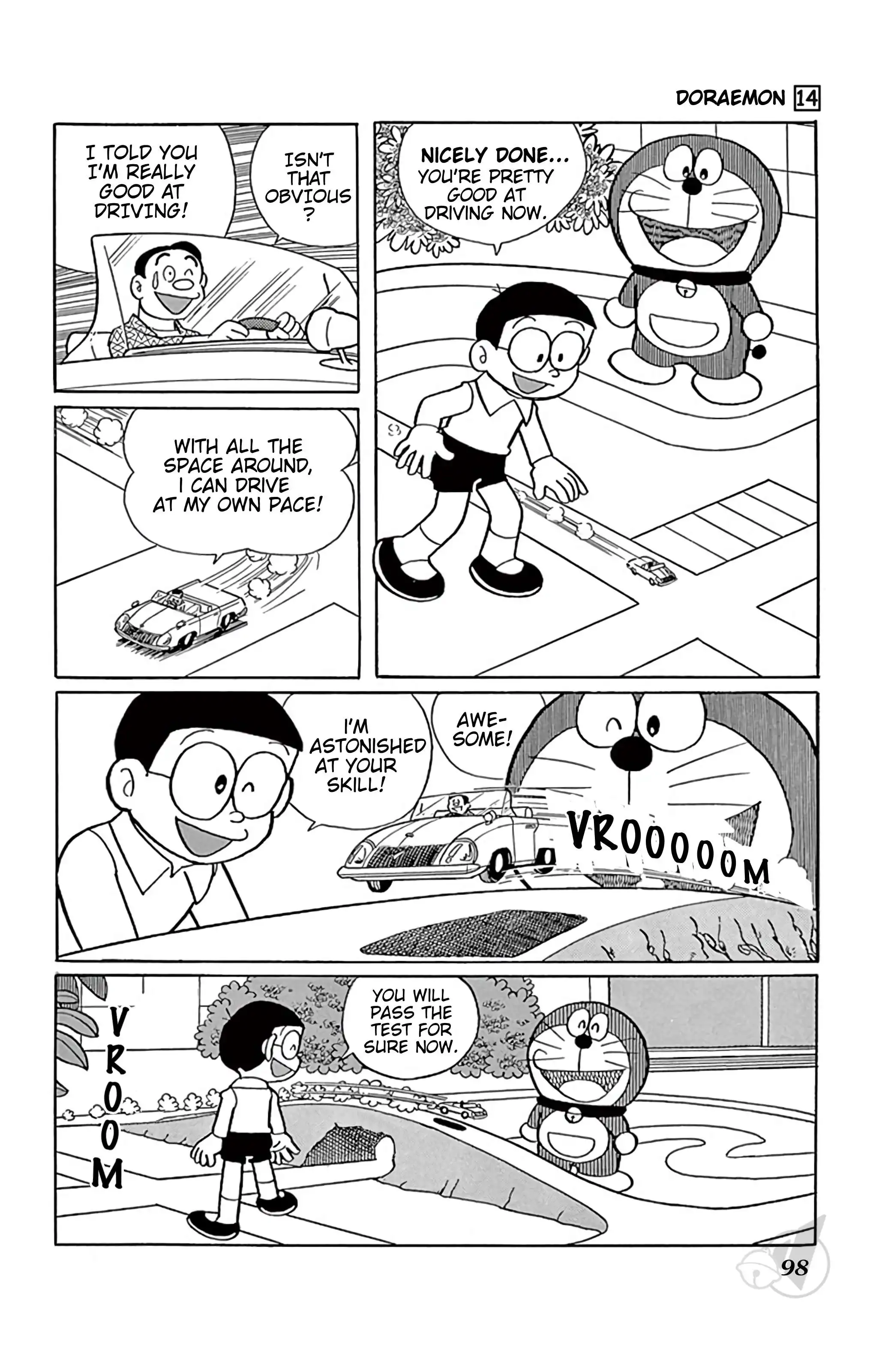 Doraemon Chapter 256