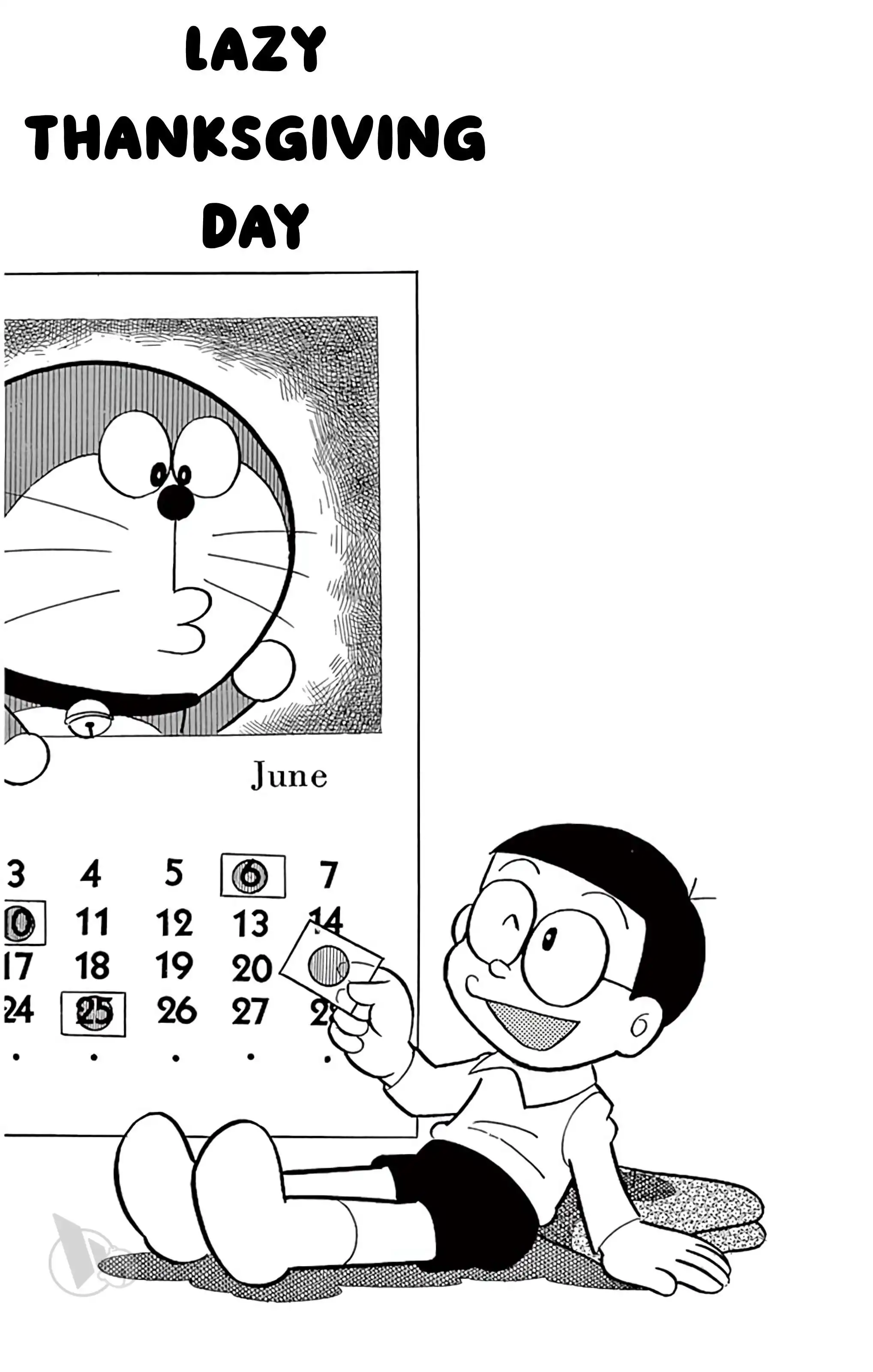 Doraemon Chapter 257