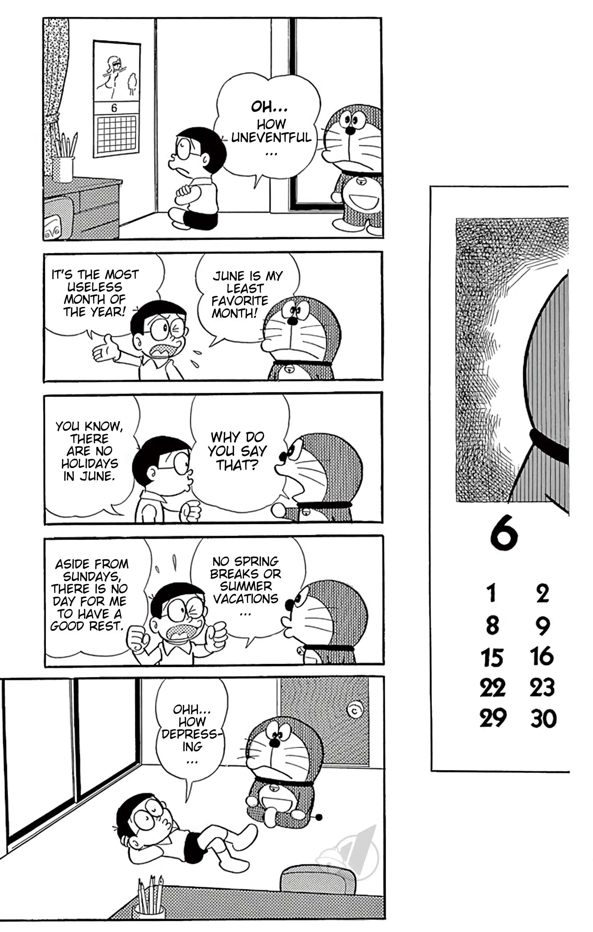 Doraemon Chapter 257