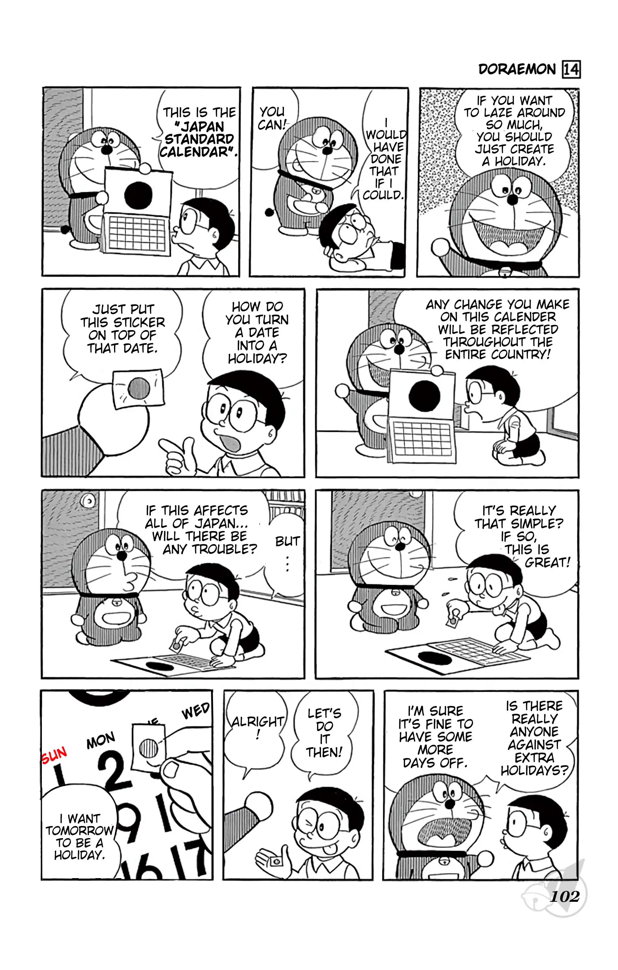 Doraemon Chapter 257