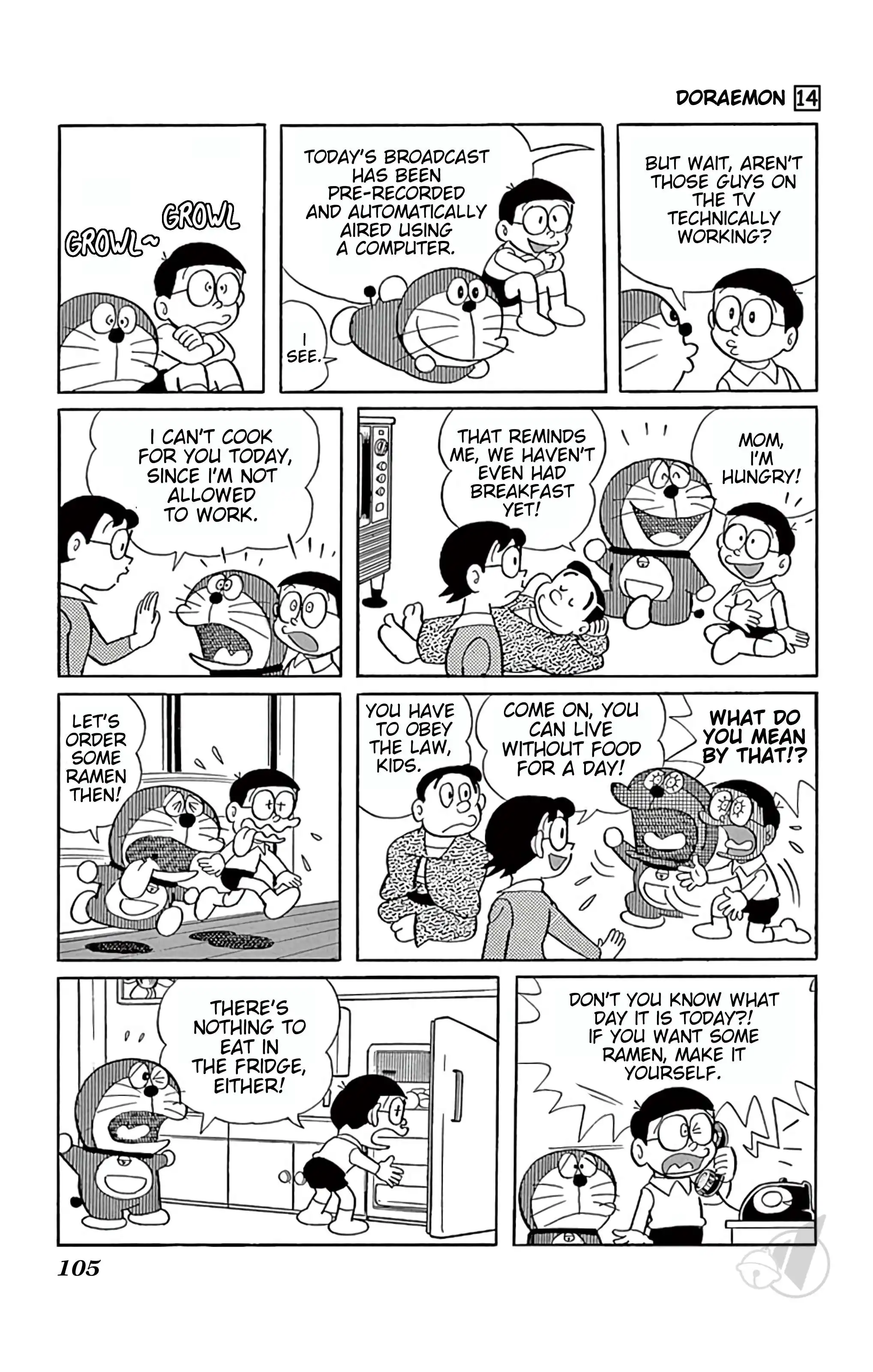 Doraemon Chapter 257