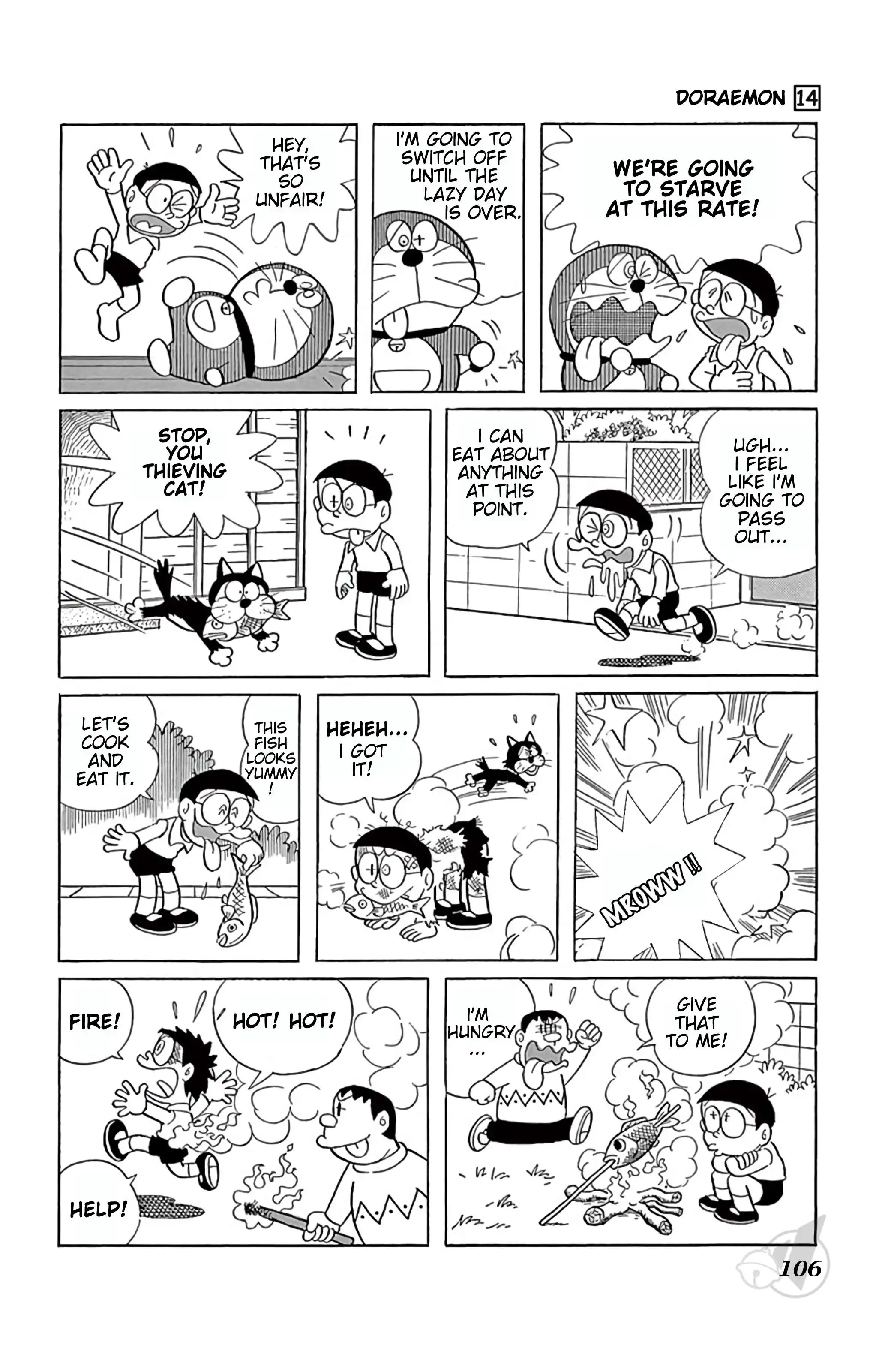 Doraemon Chapter 257