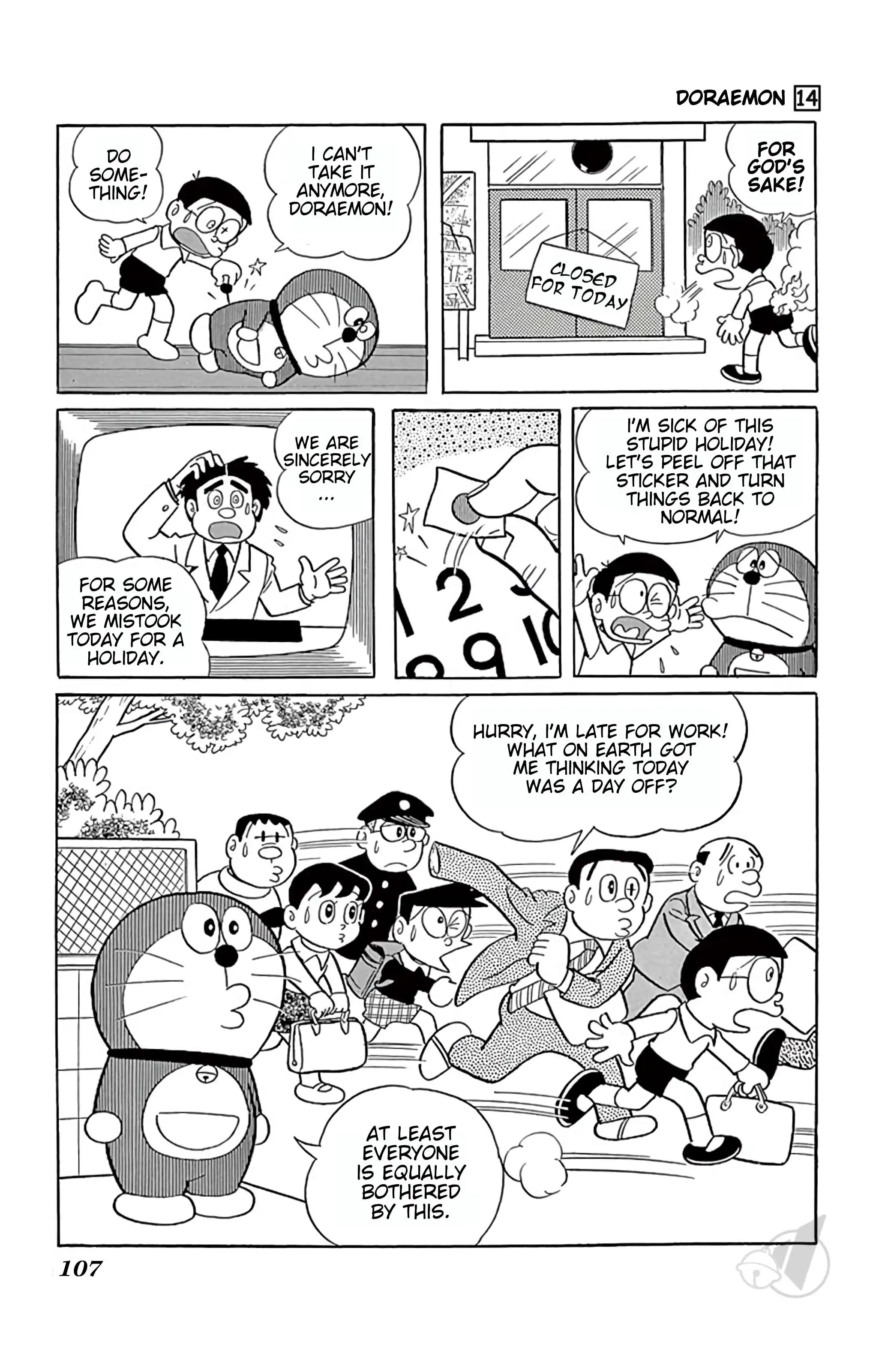 Doraemon Chapter 257