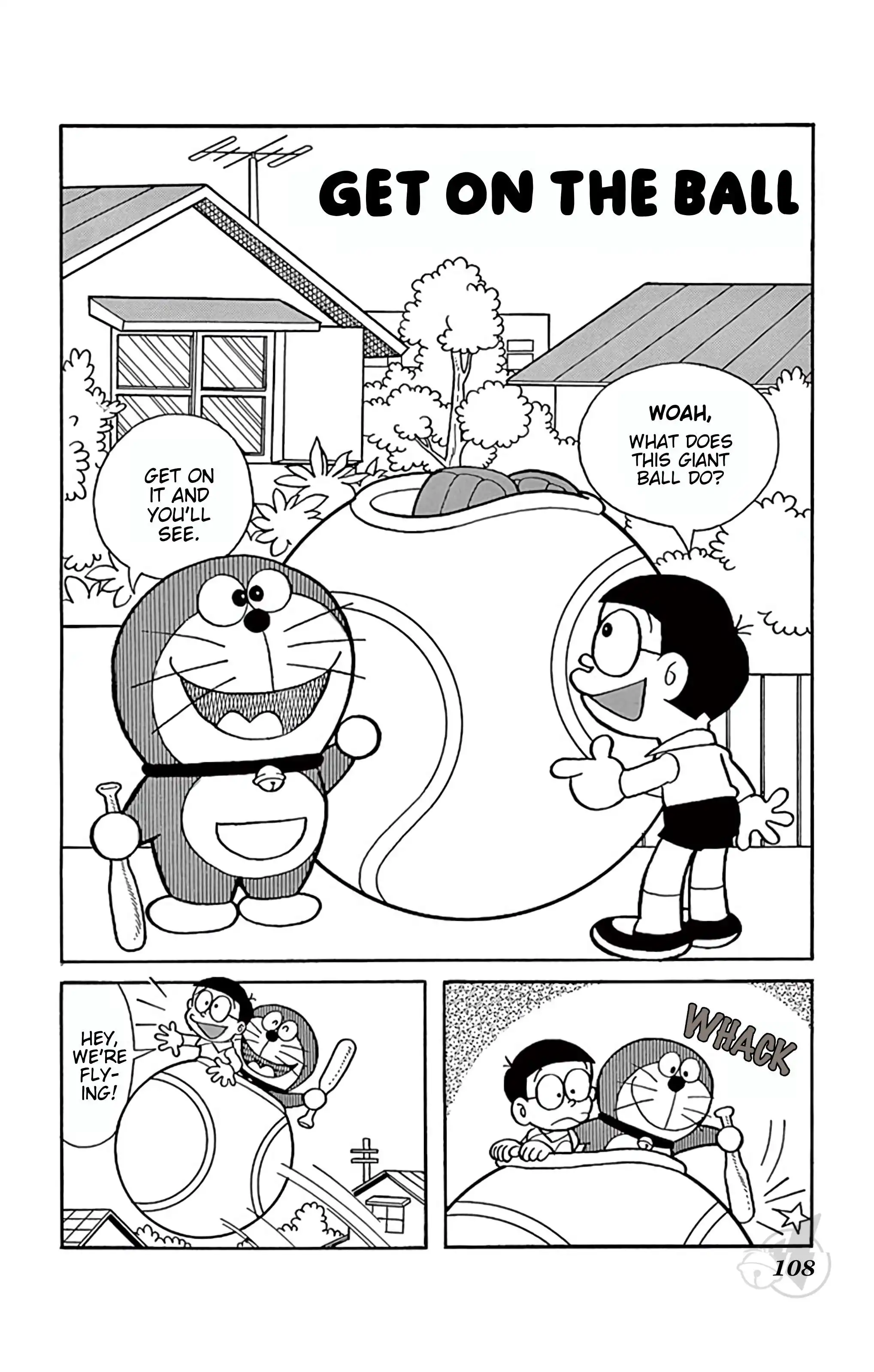 Doraemon Chapter 258