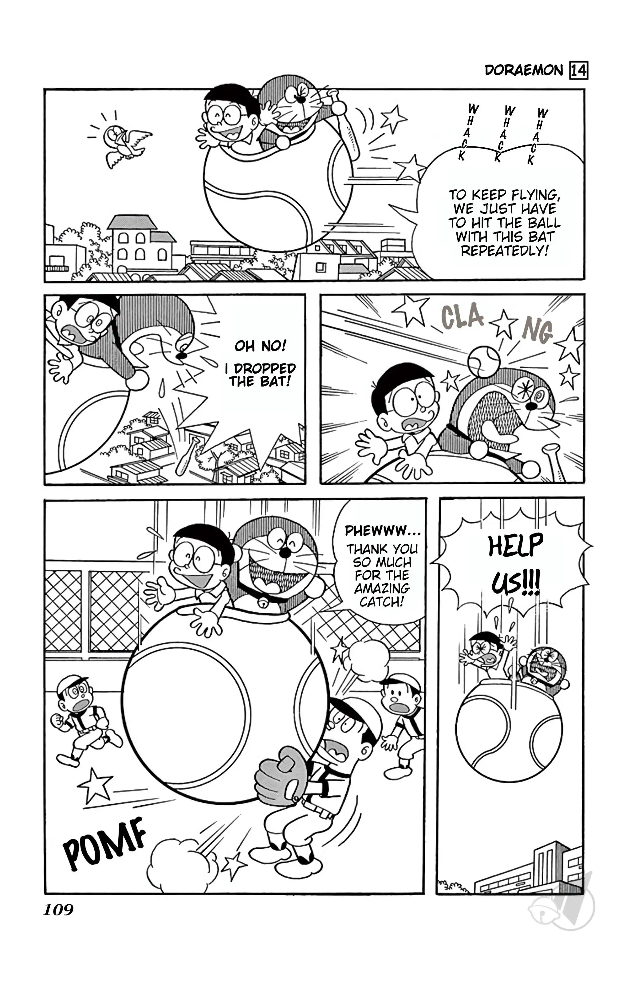 Doraemon Chapter 258