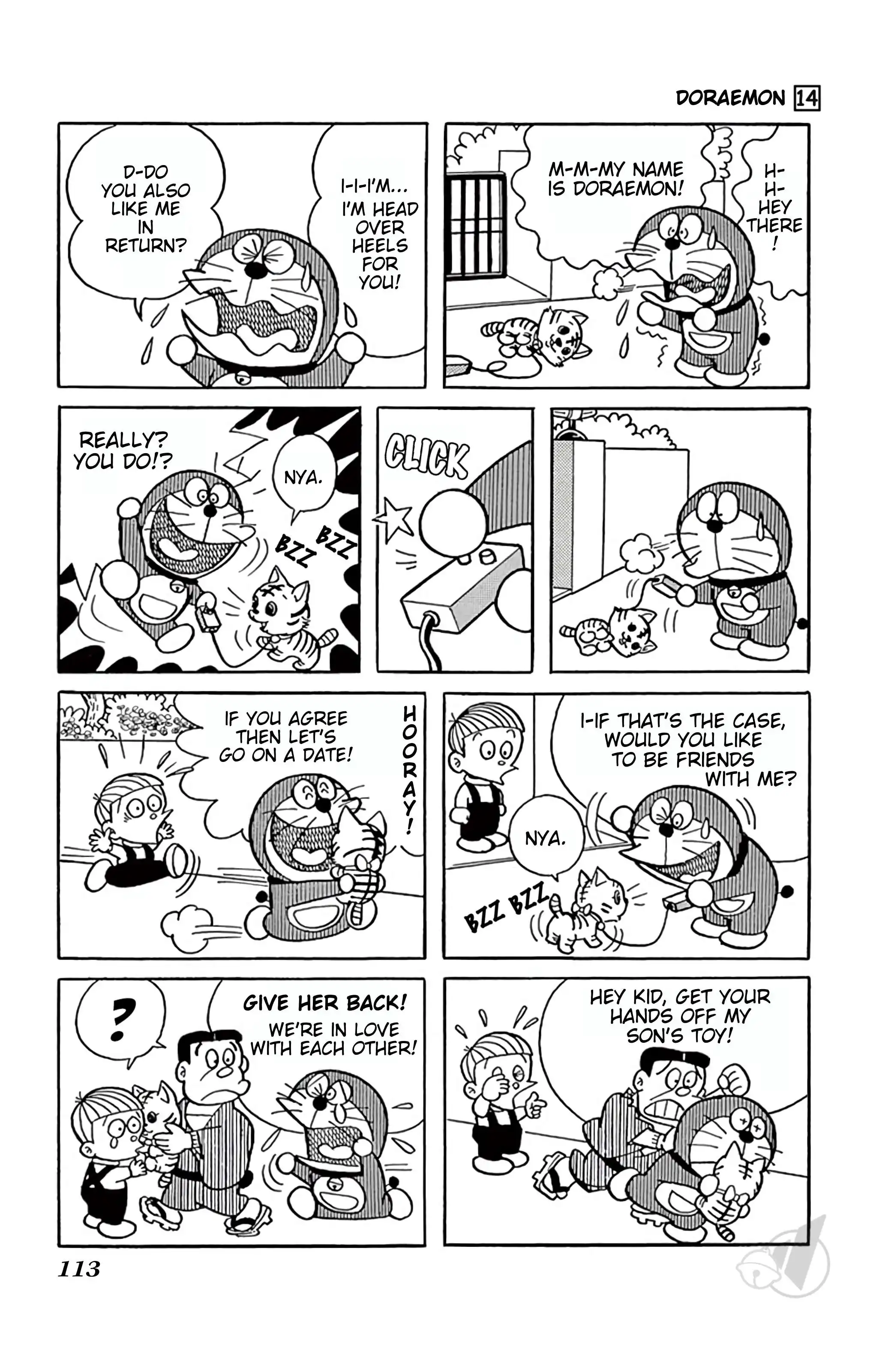 Doraemon Chapter 259