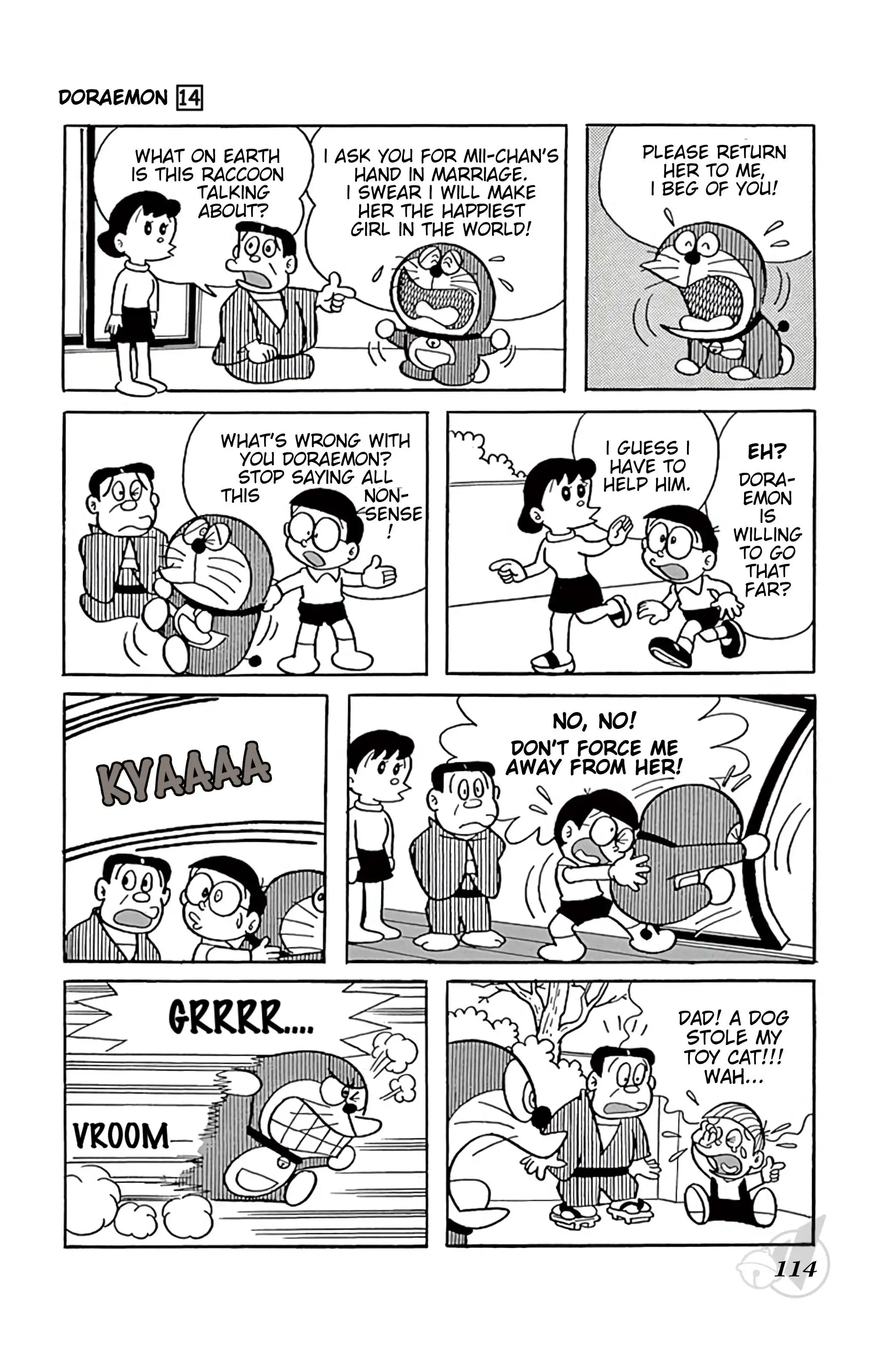 Doraemon Chapter 259