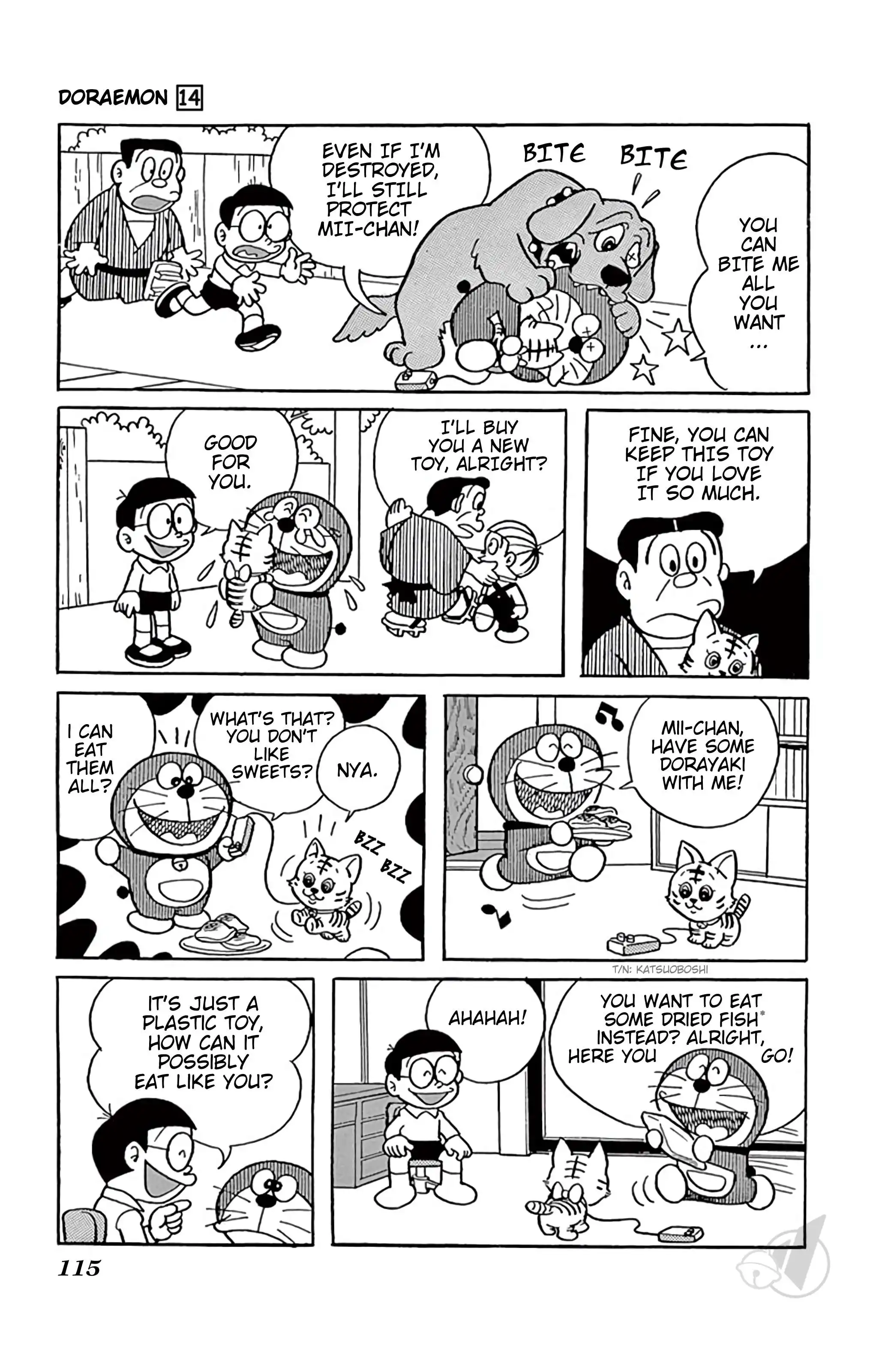 Doraemon Chapter 259