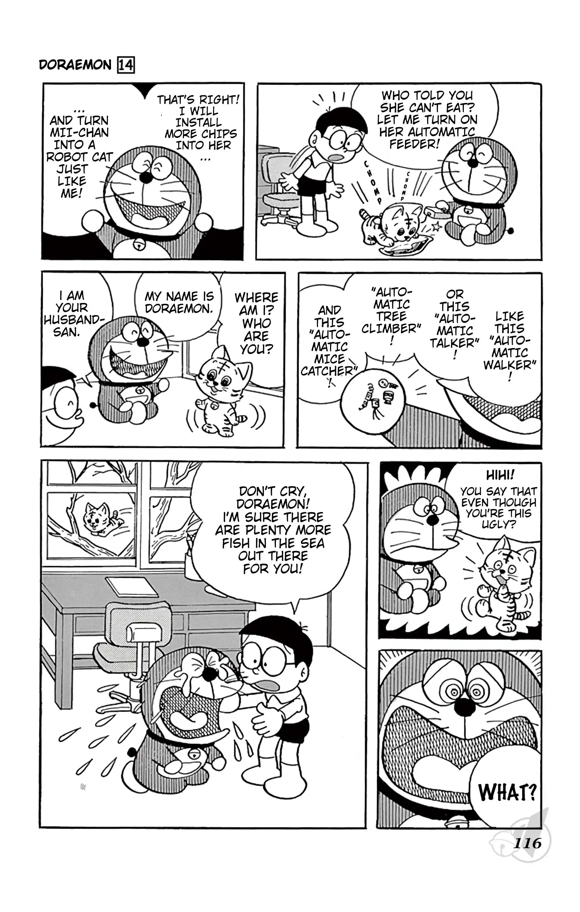 Doraemon Chapter 259