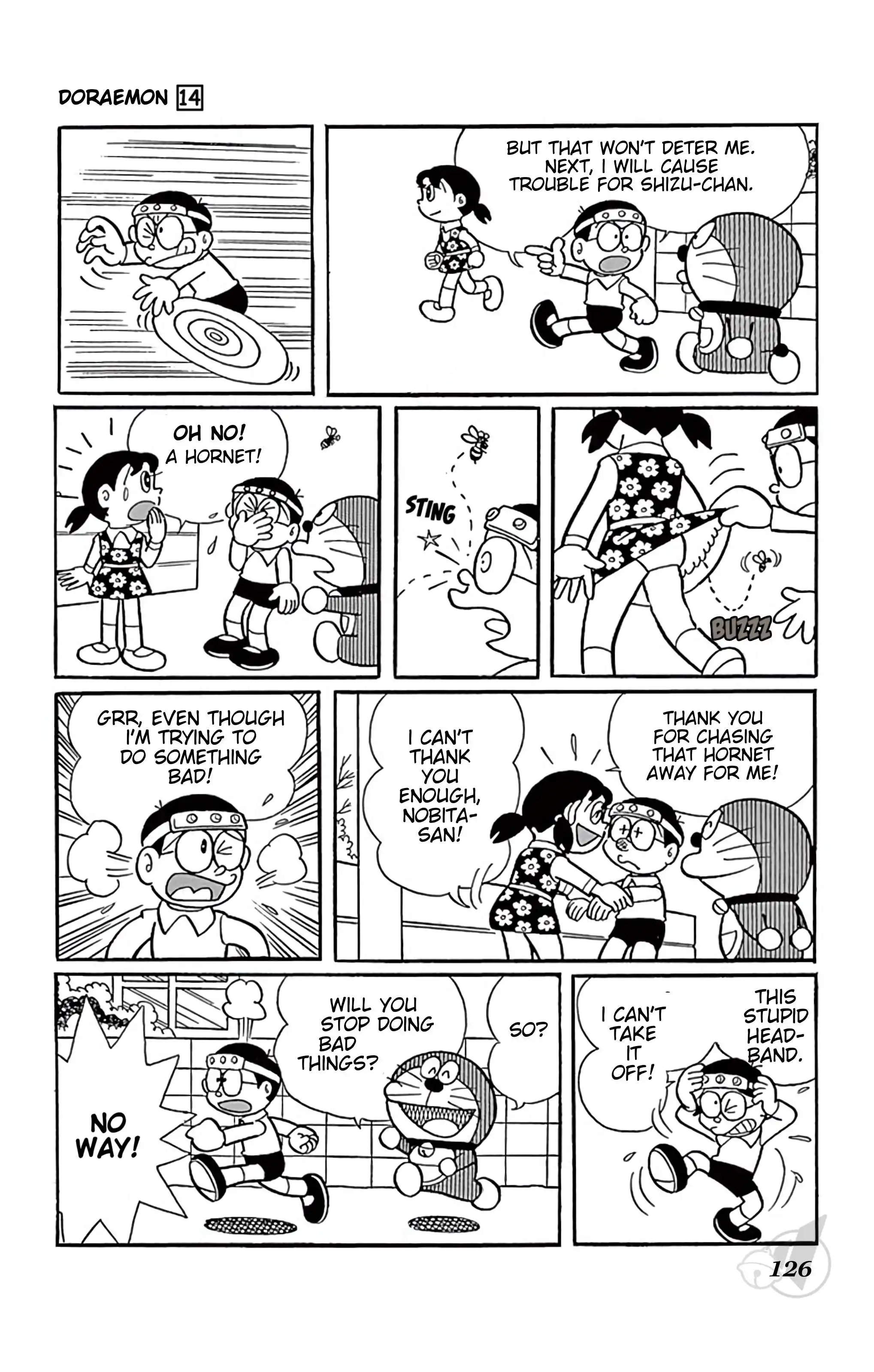 Doraemon Chapter 260