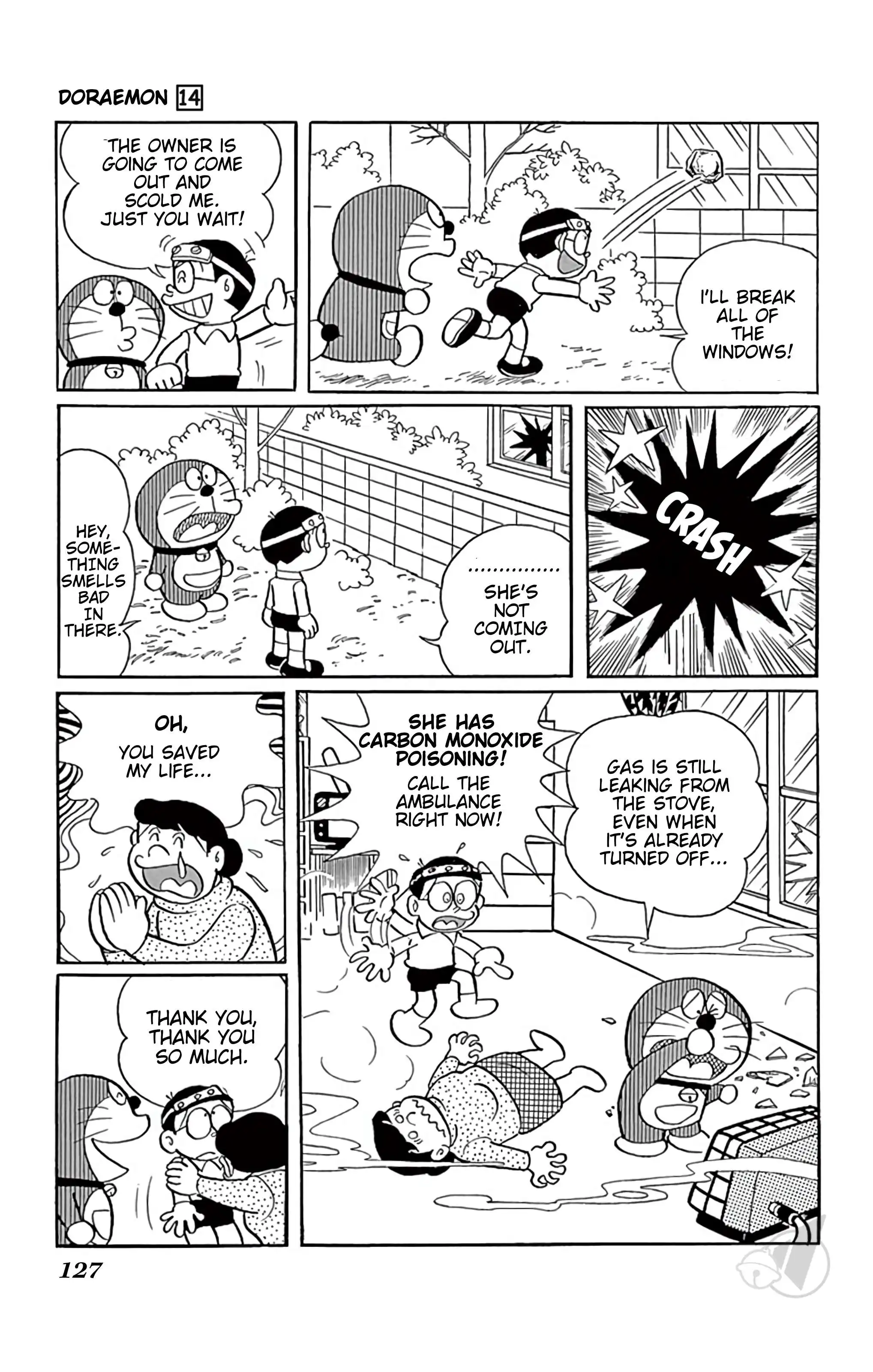 Doraemon Chapter 260