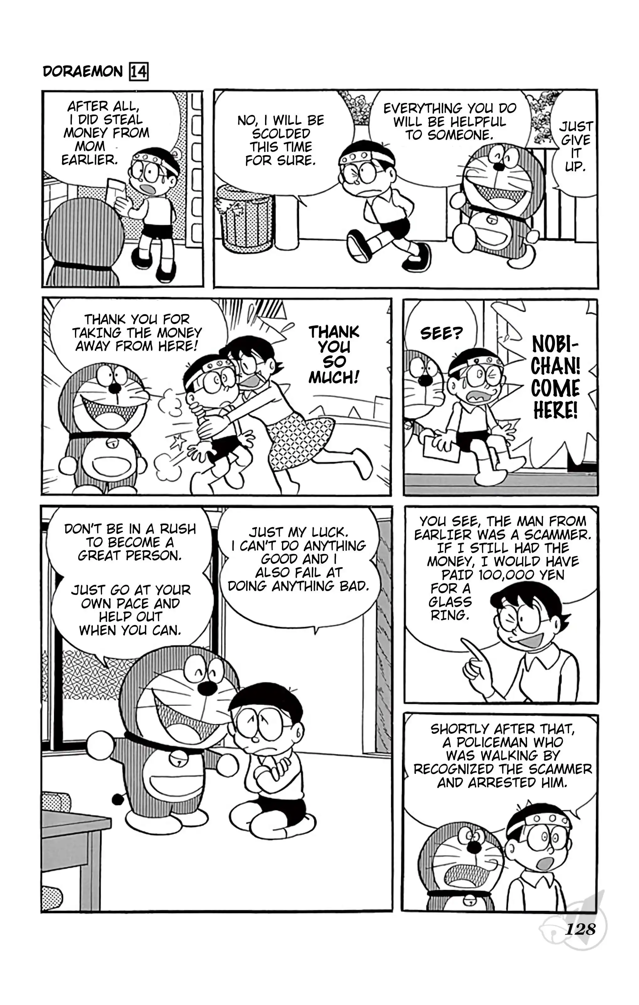 Doraemon Chapter 260