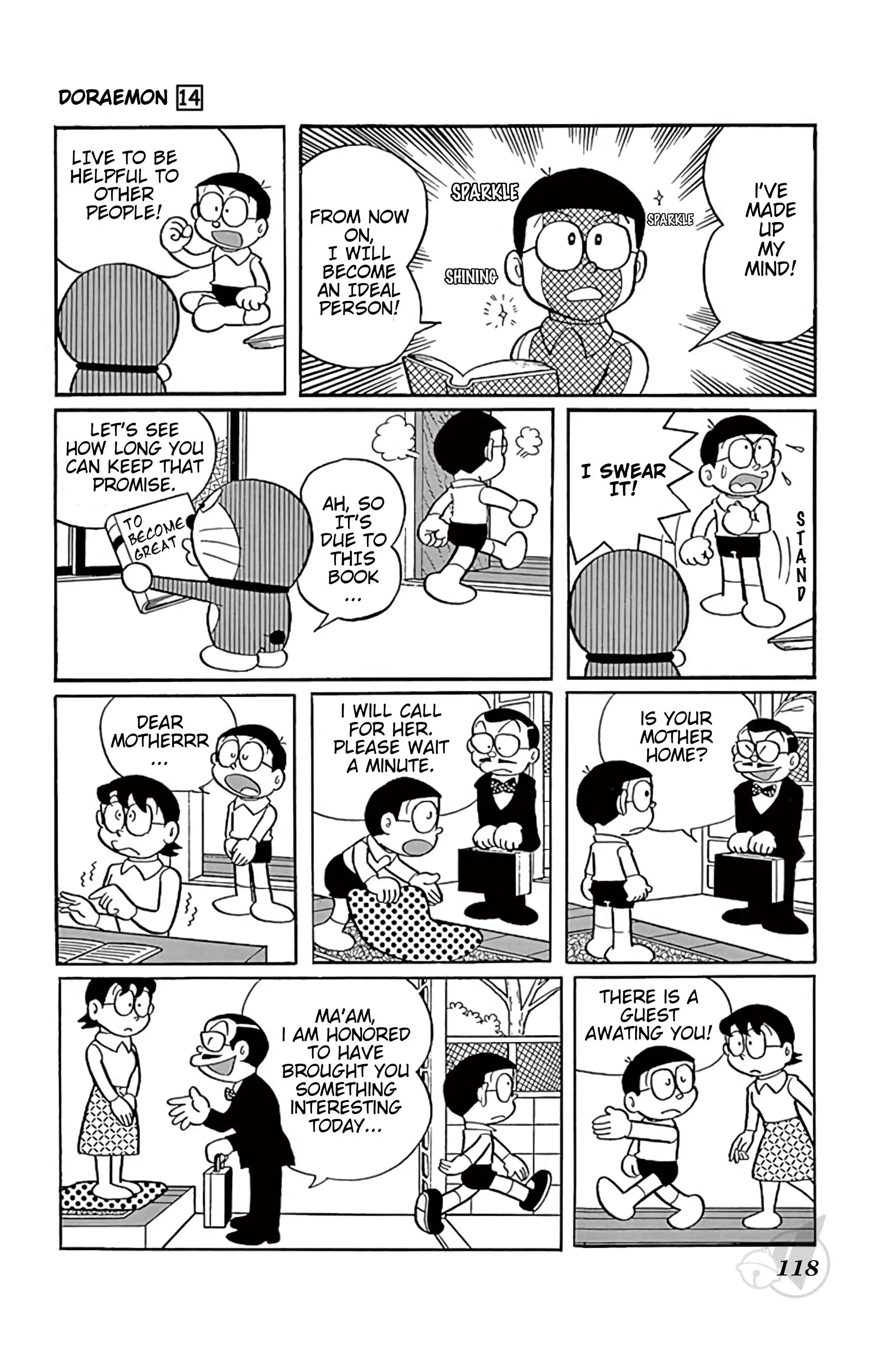 Doraemon Chapter 260