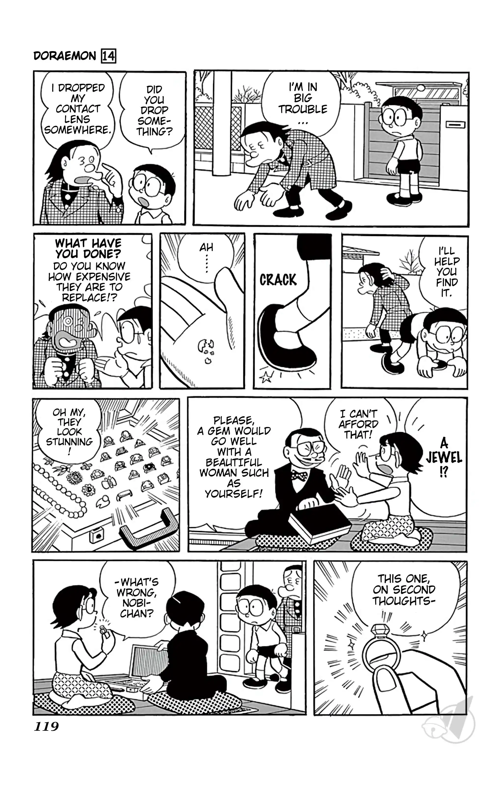 Doraemon Chapter 260