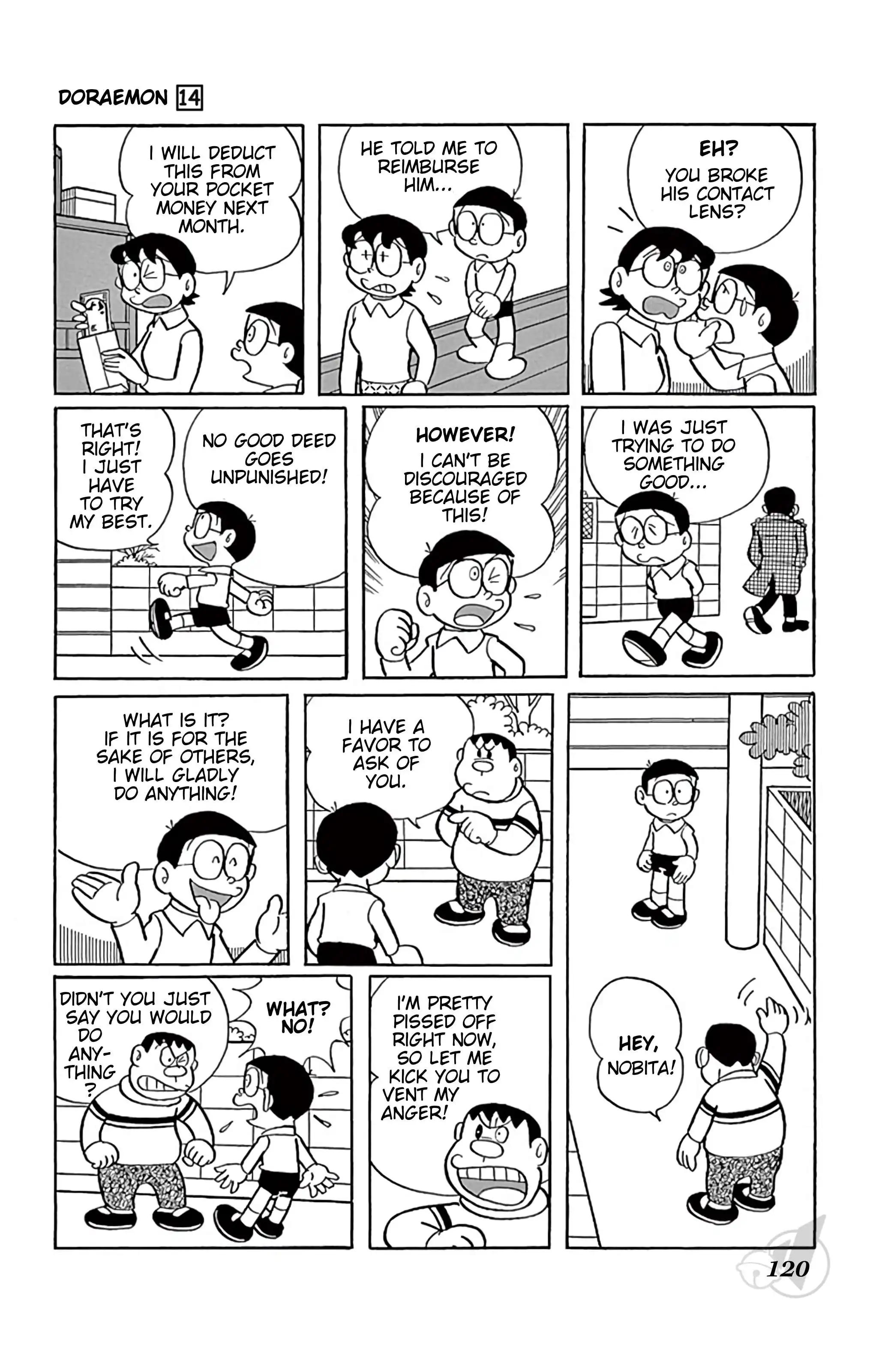 Doraemon Chapter 260