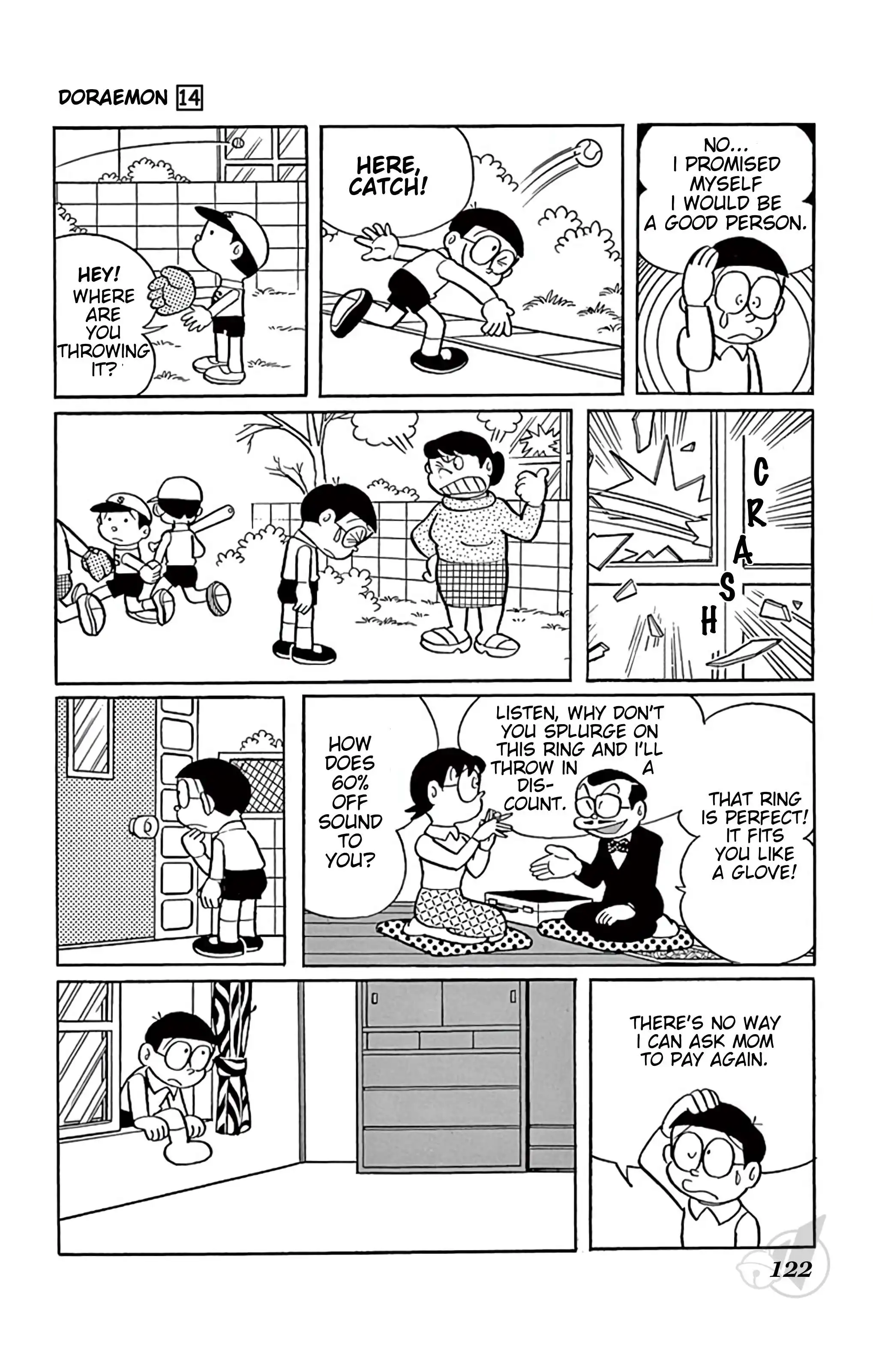 Doraemon Chapter 260