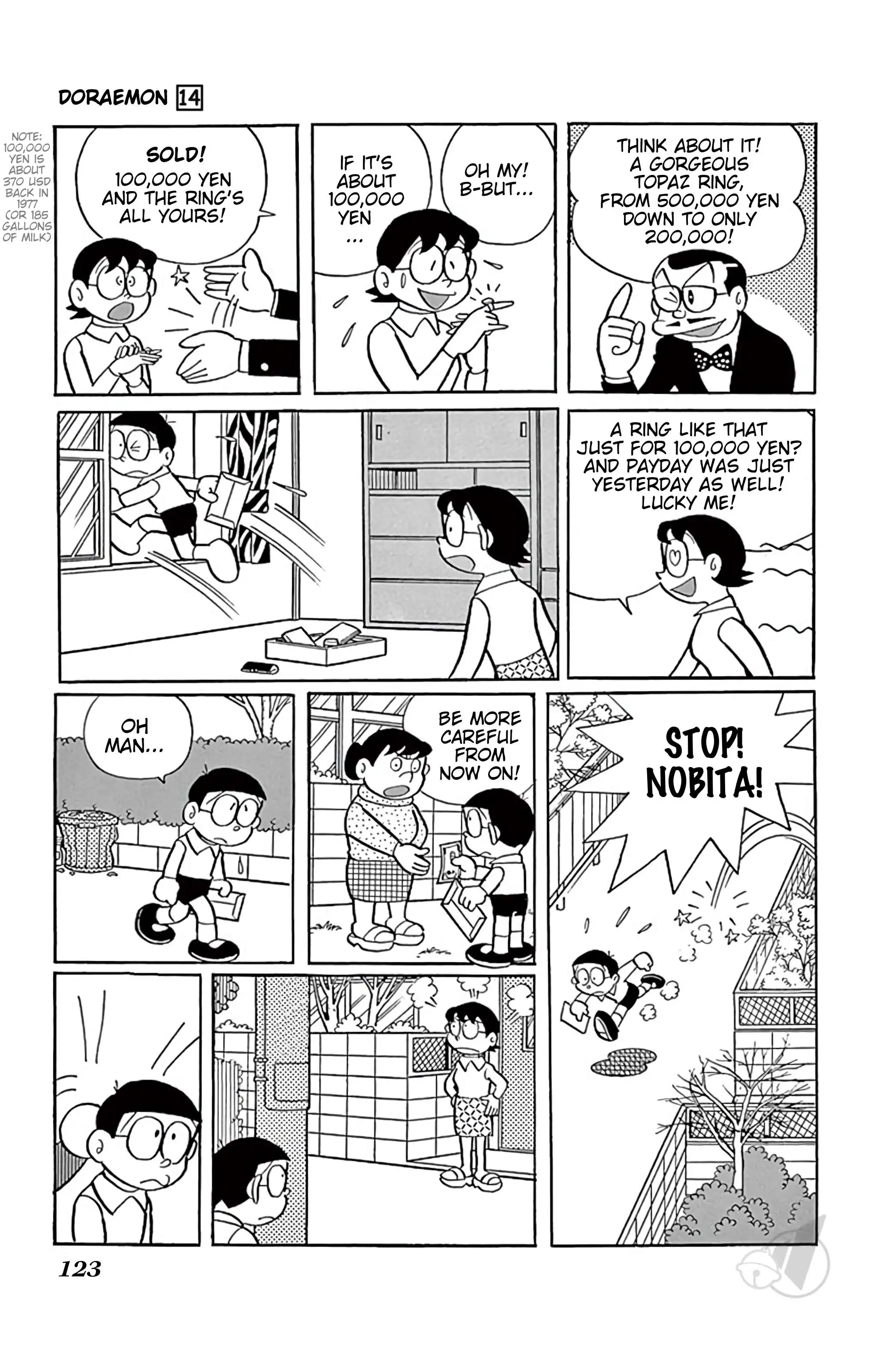 Doraemon Chapter 260