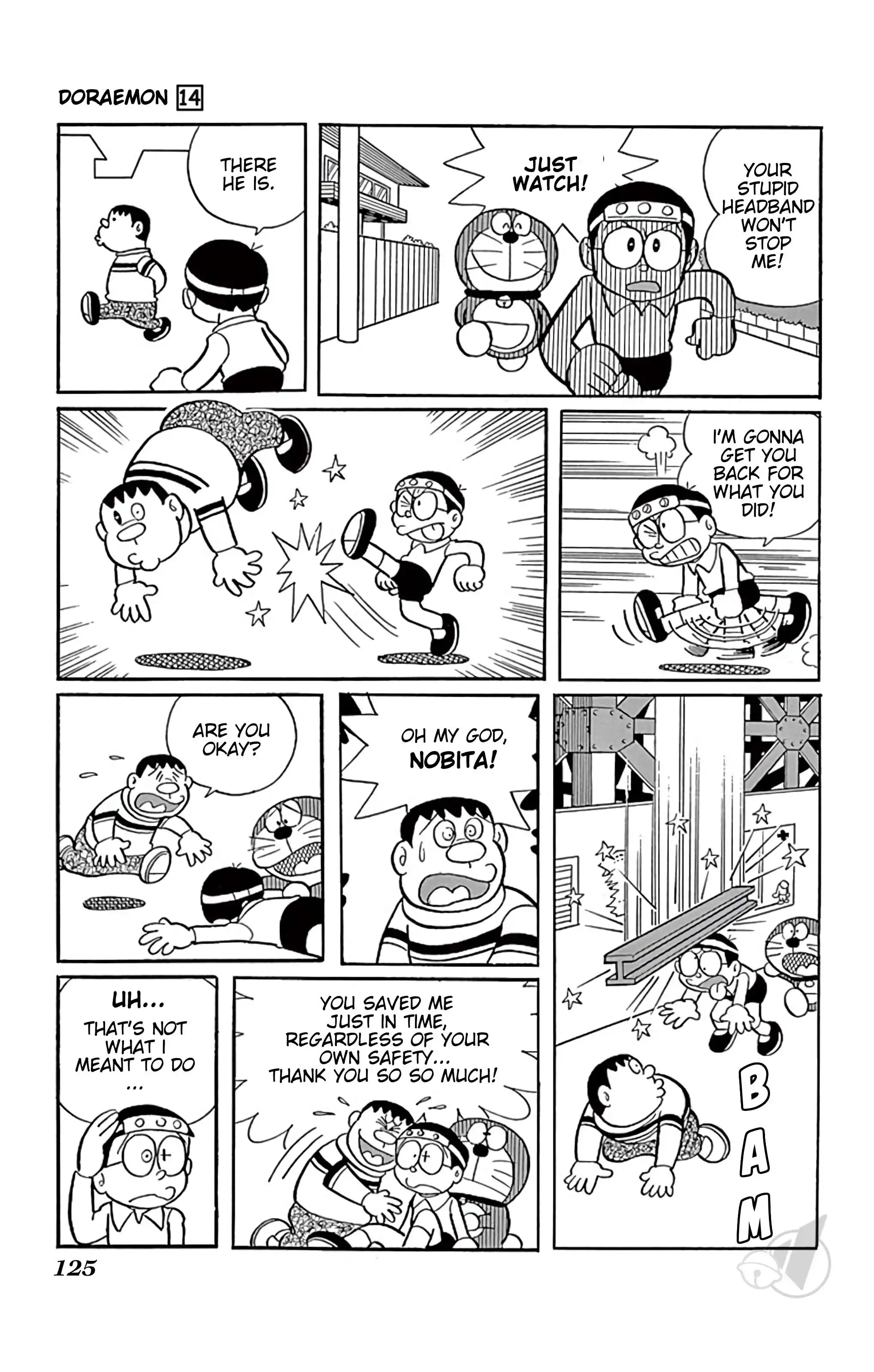 Doraemon Chapter 260