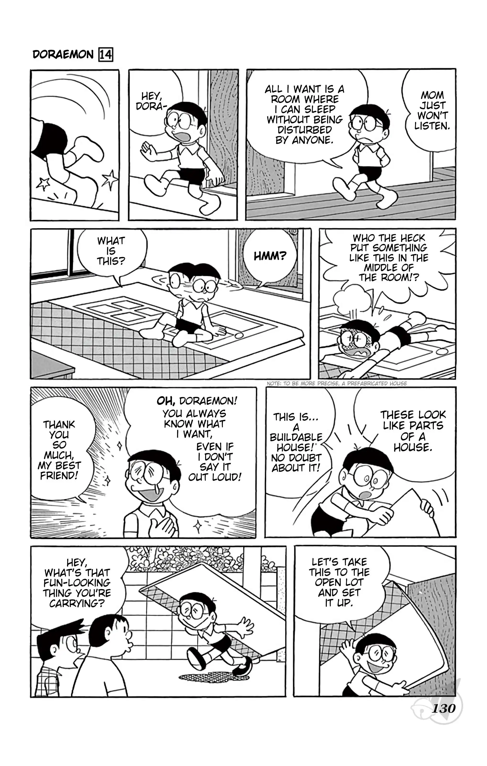 Doraemon Chapter 261 3