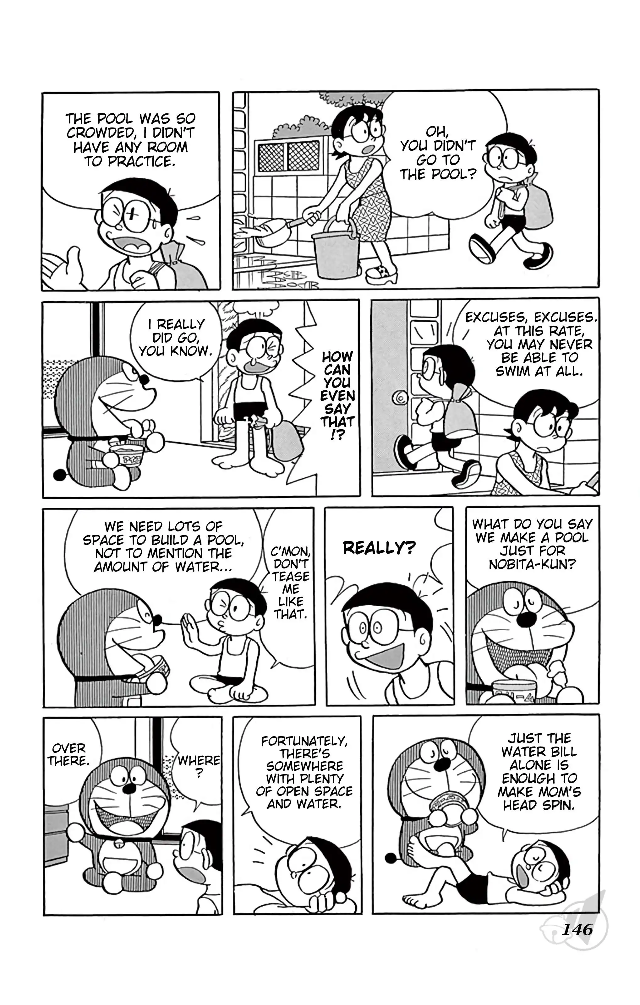 Doraemon Chapter 263