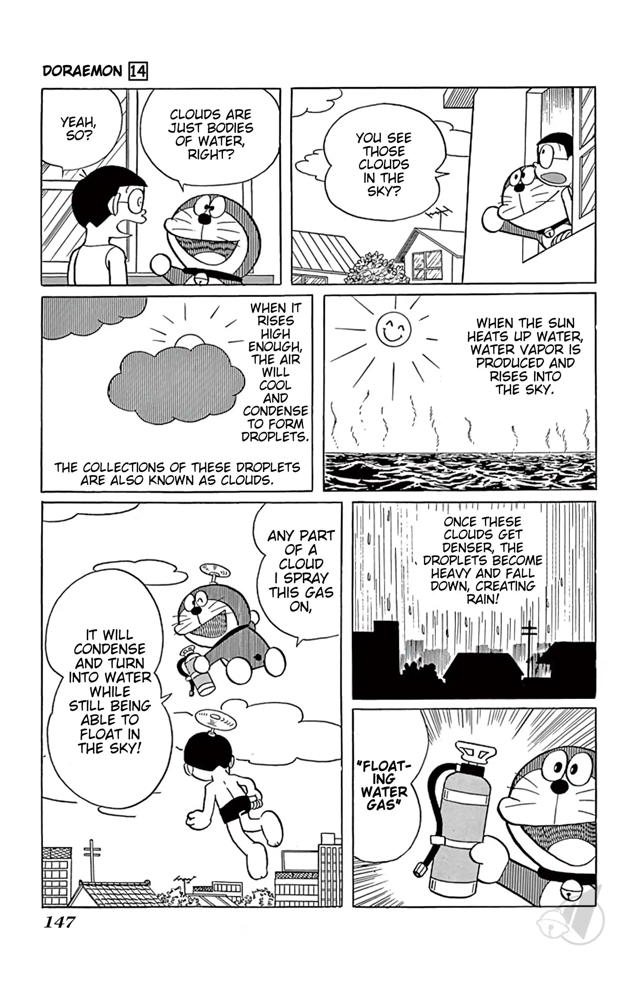 Doraemon Chapter 263