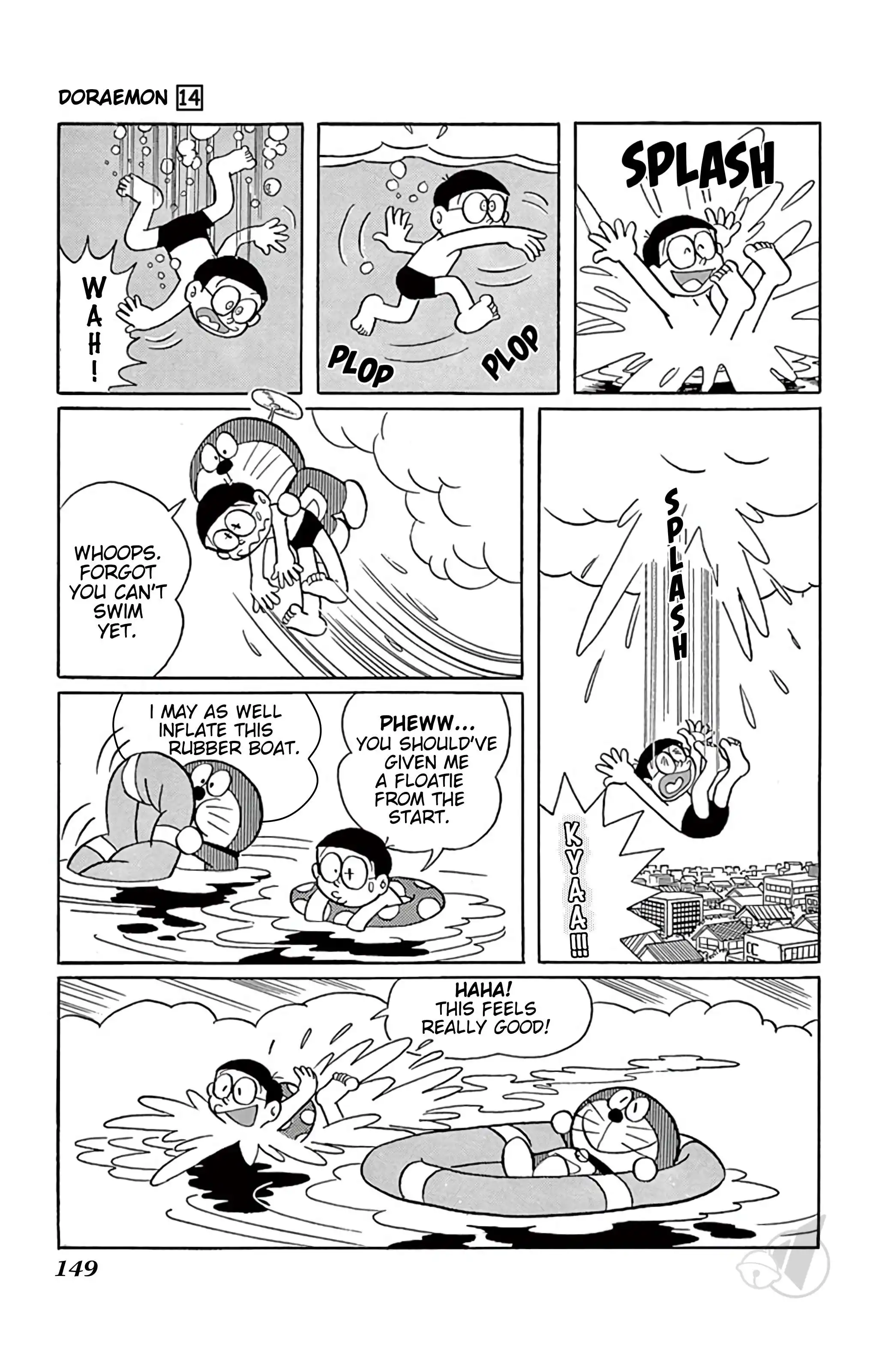 Doraemon Chapter 263