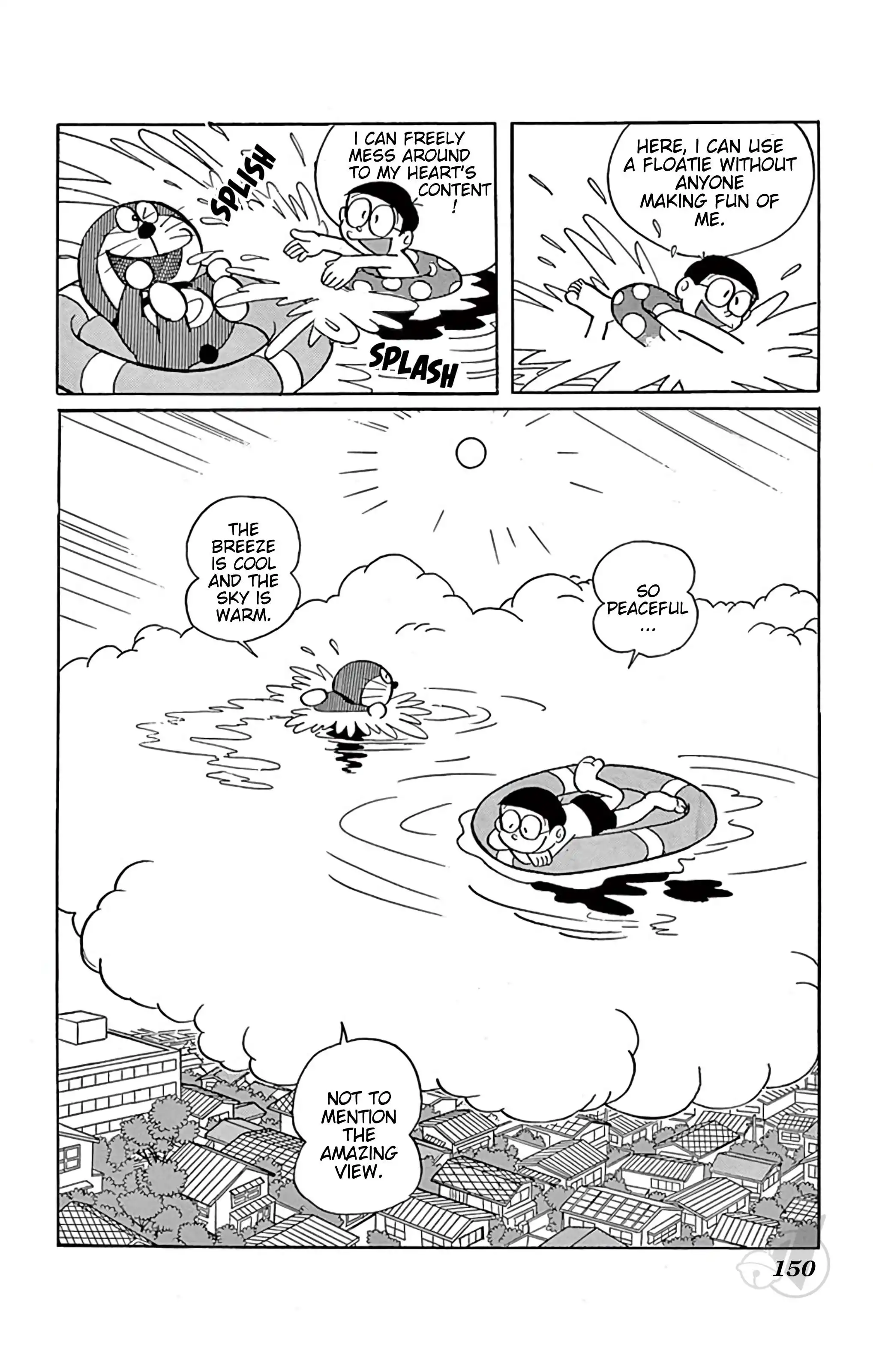 Doraemon Chapter 263