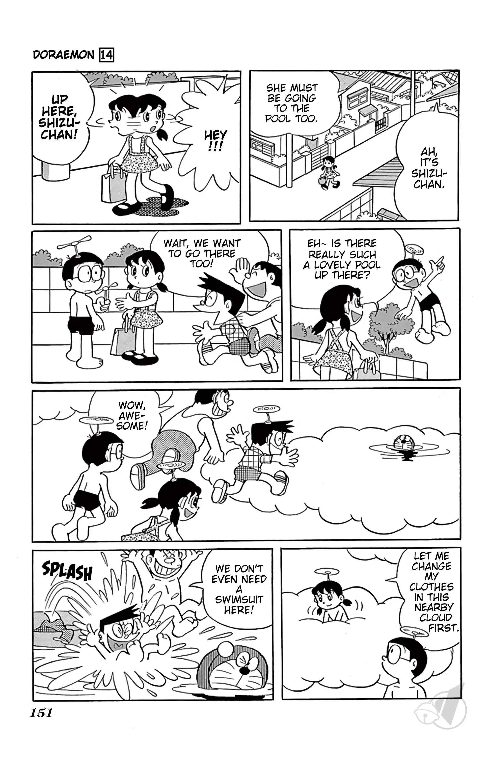 Doraemon Chapter 263