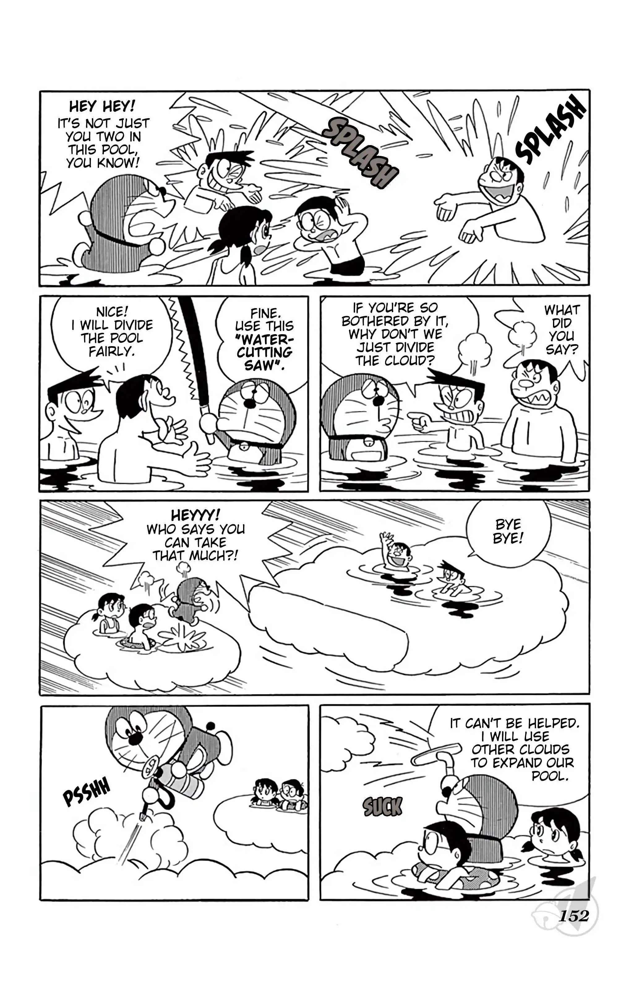 Doraemon Chapter 263