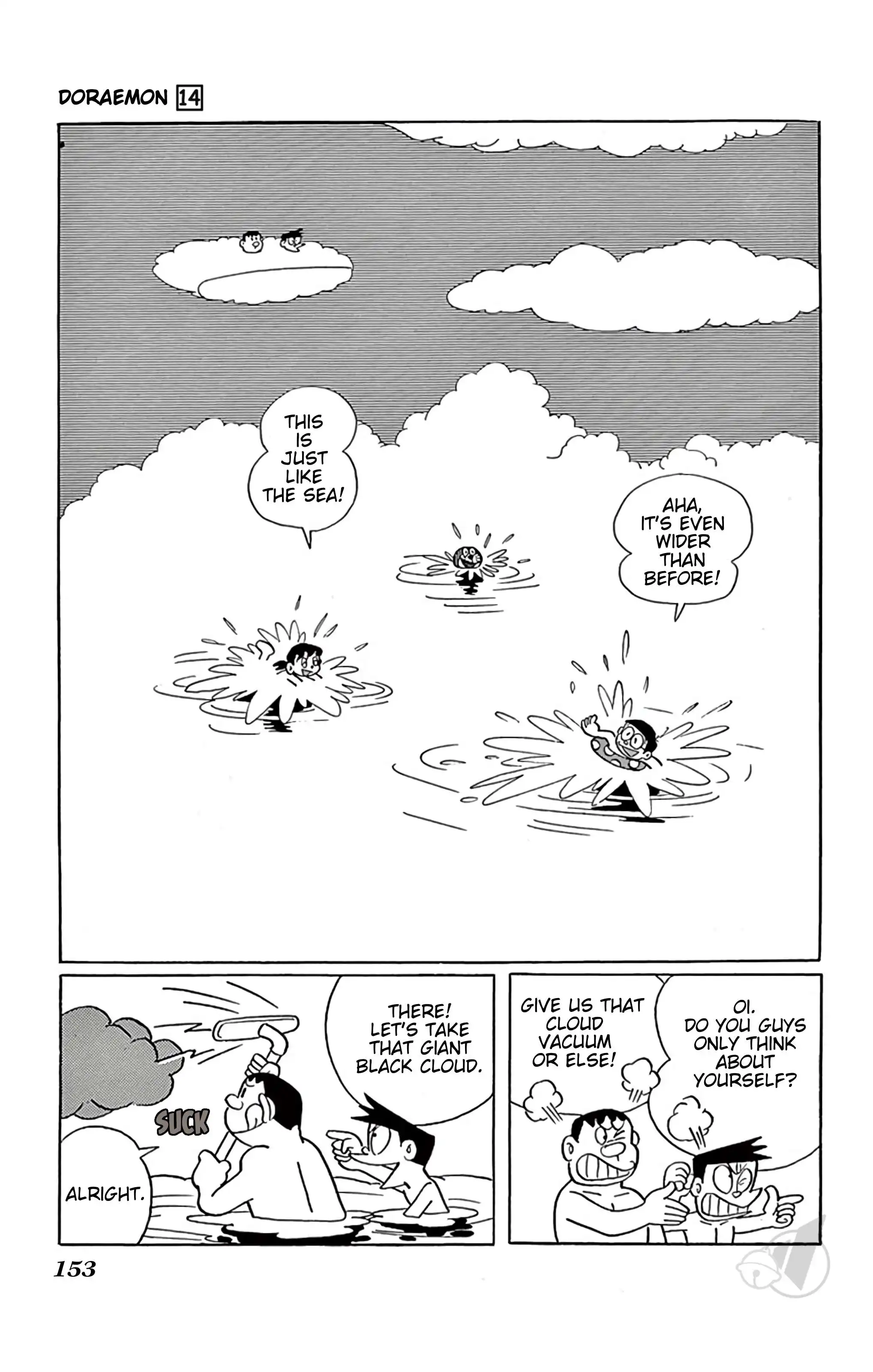 Doraemon Chapter 263