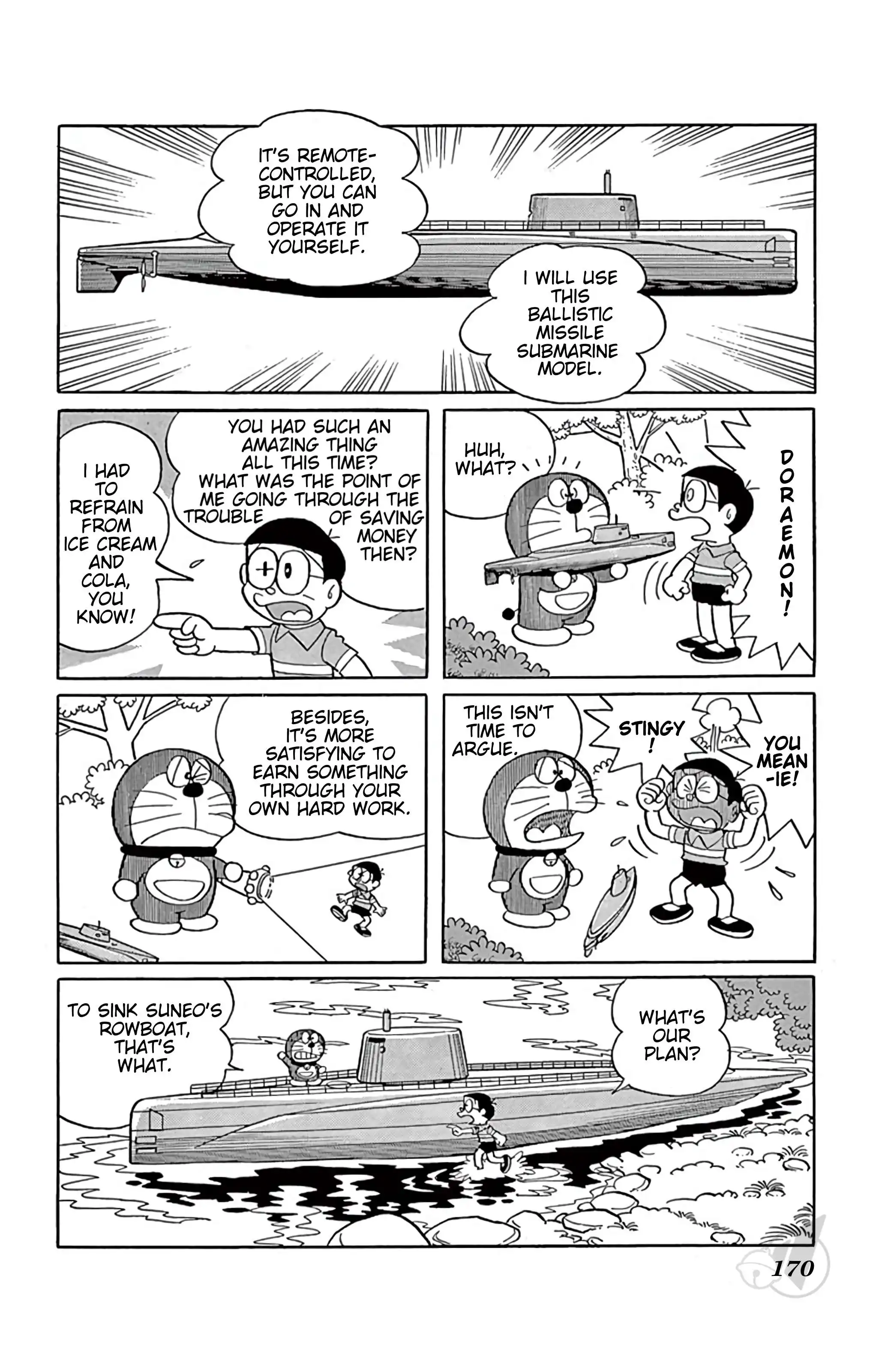 Doraemon Chapter 264 16