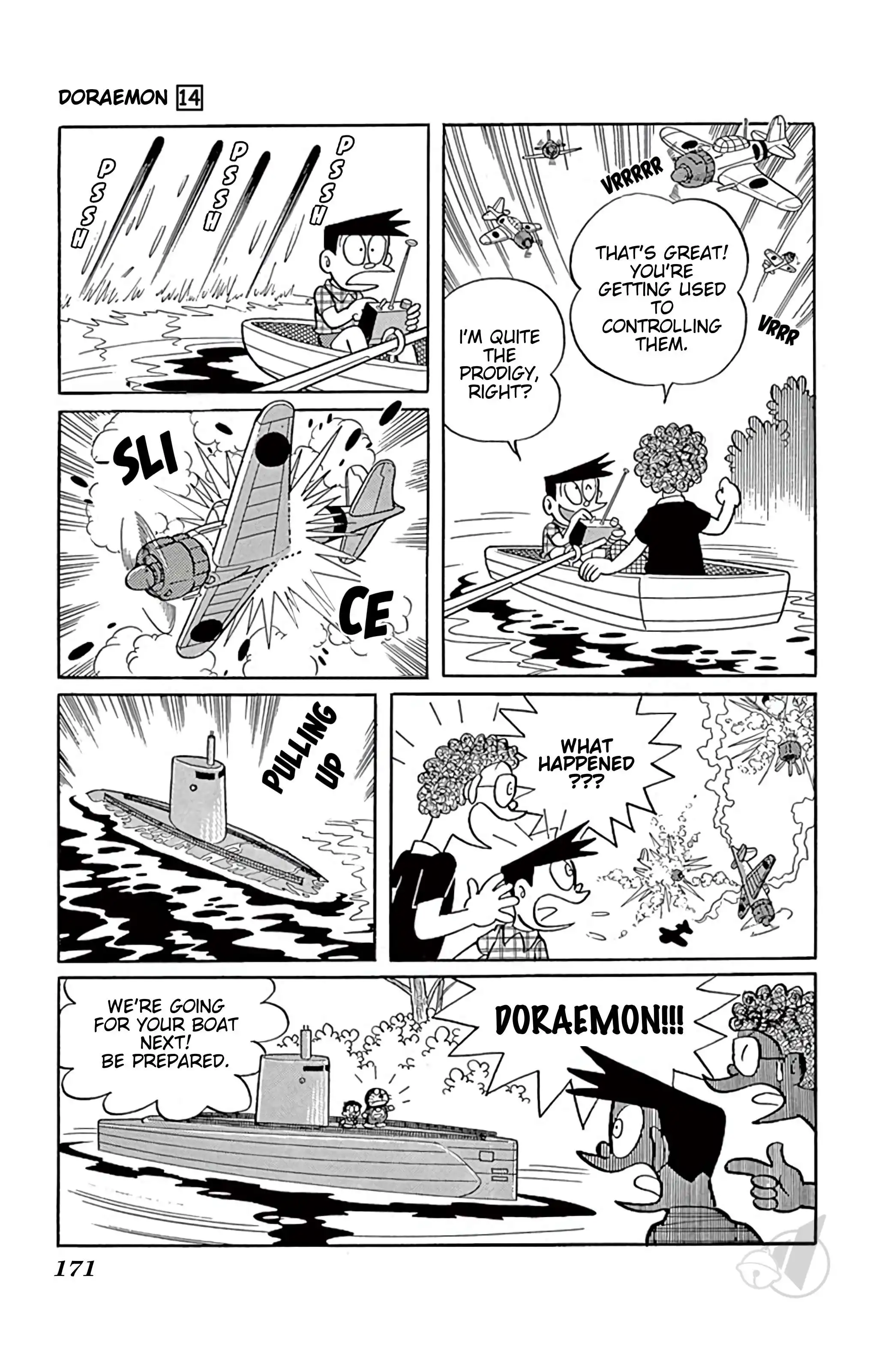 Doraemon Chapter 264 17