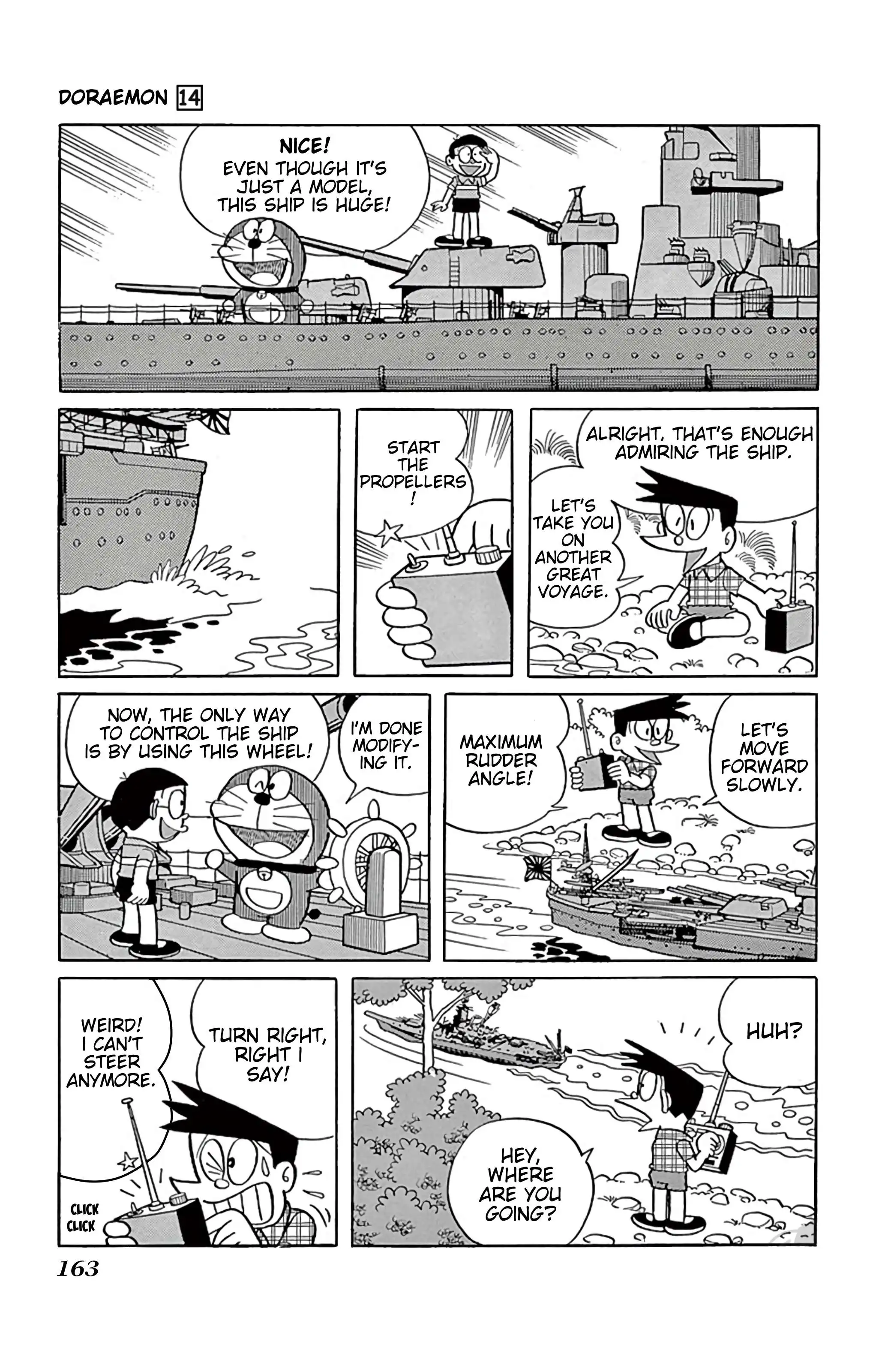 Doraemon Chapter 264 9