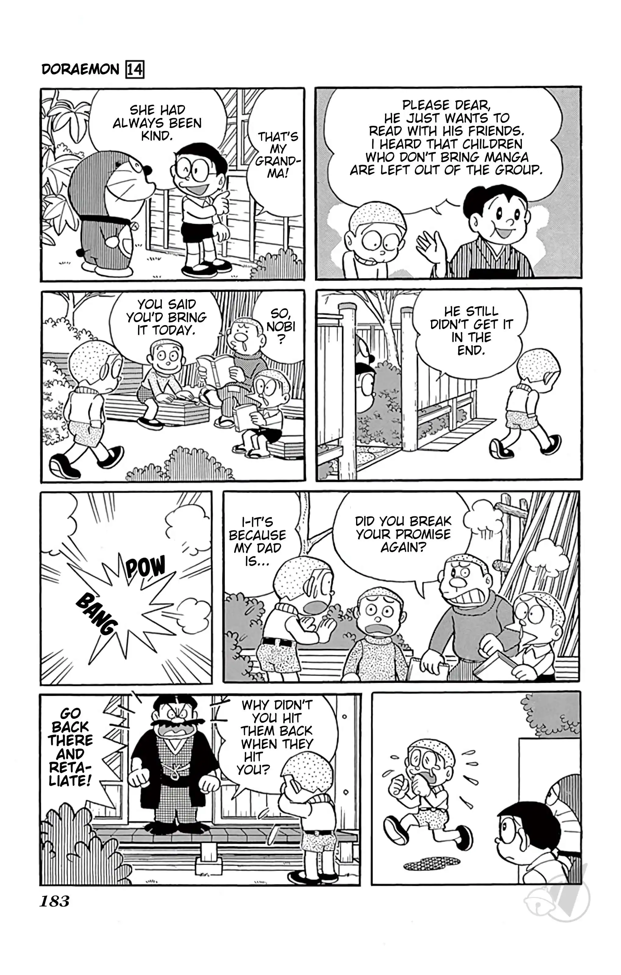 Doraemon Chapter 265 8