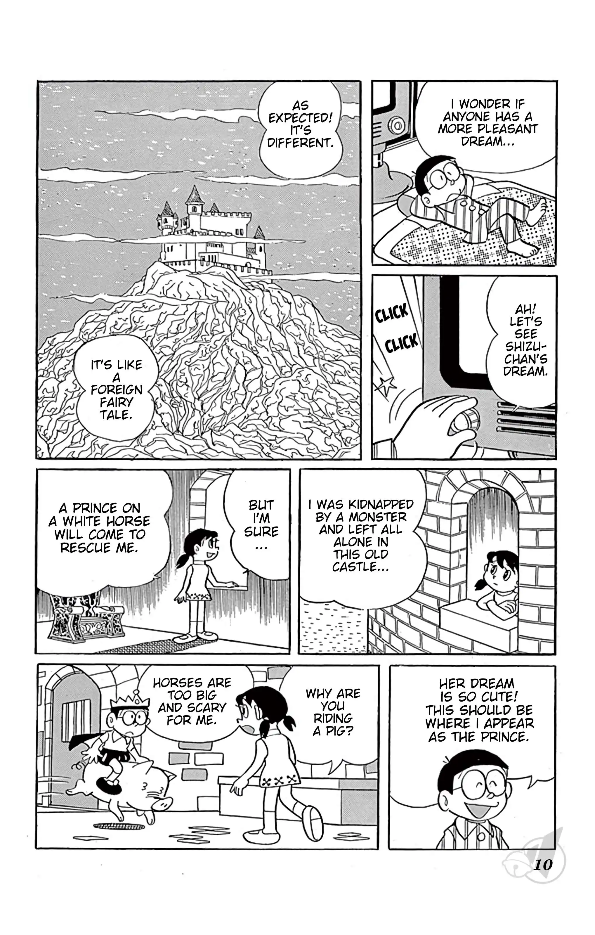 Doraemon Chapter 266