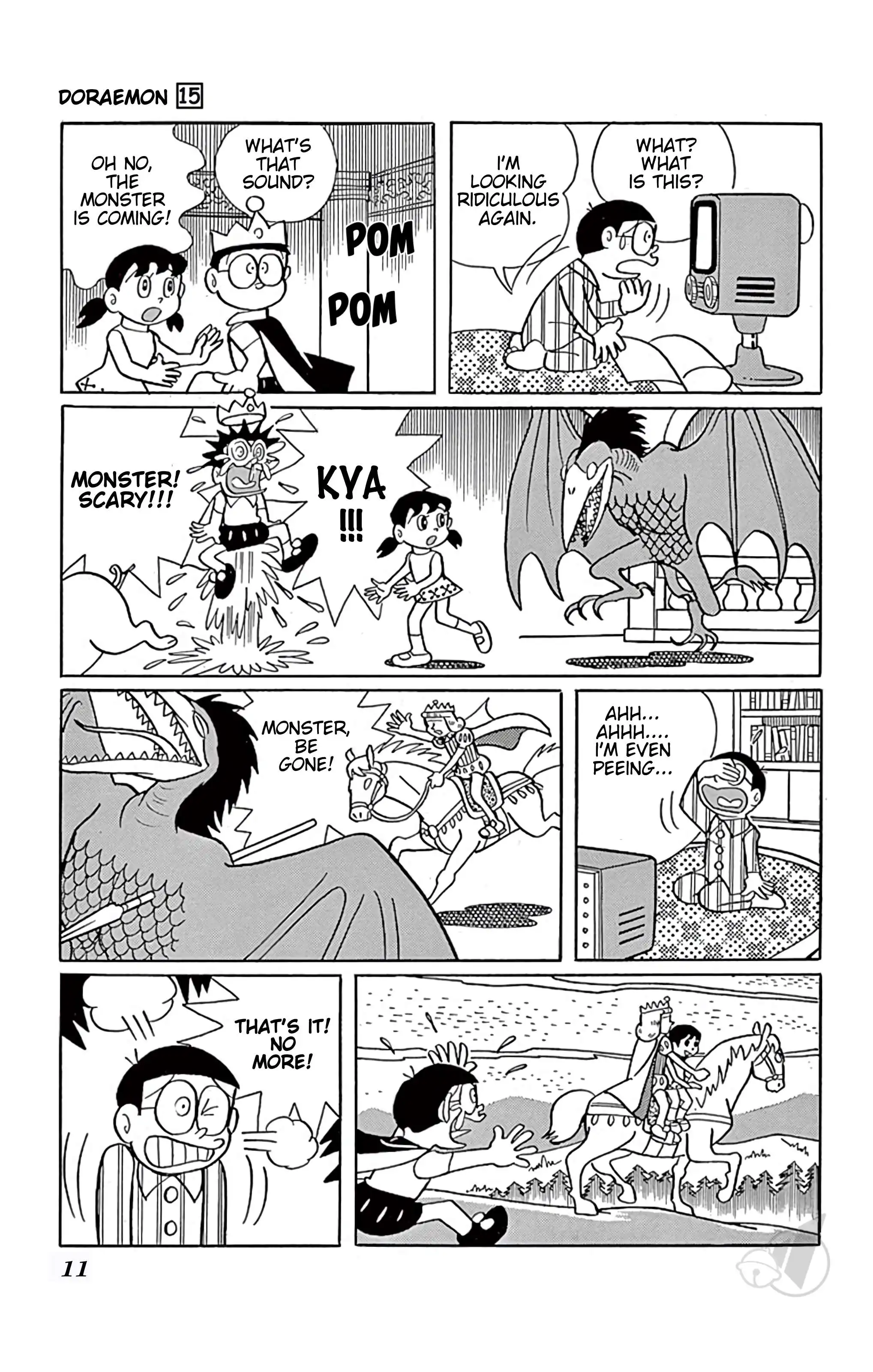 Doraemon Chapter 266