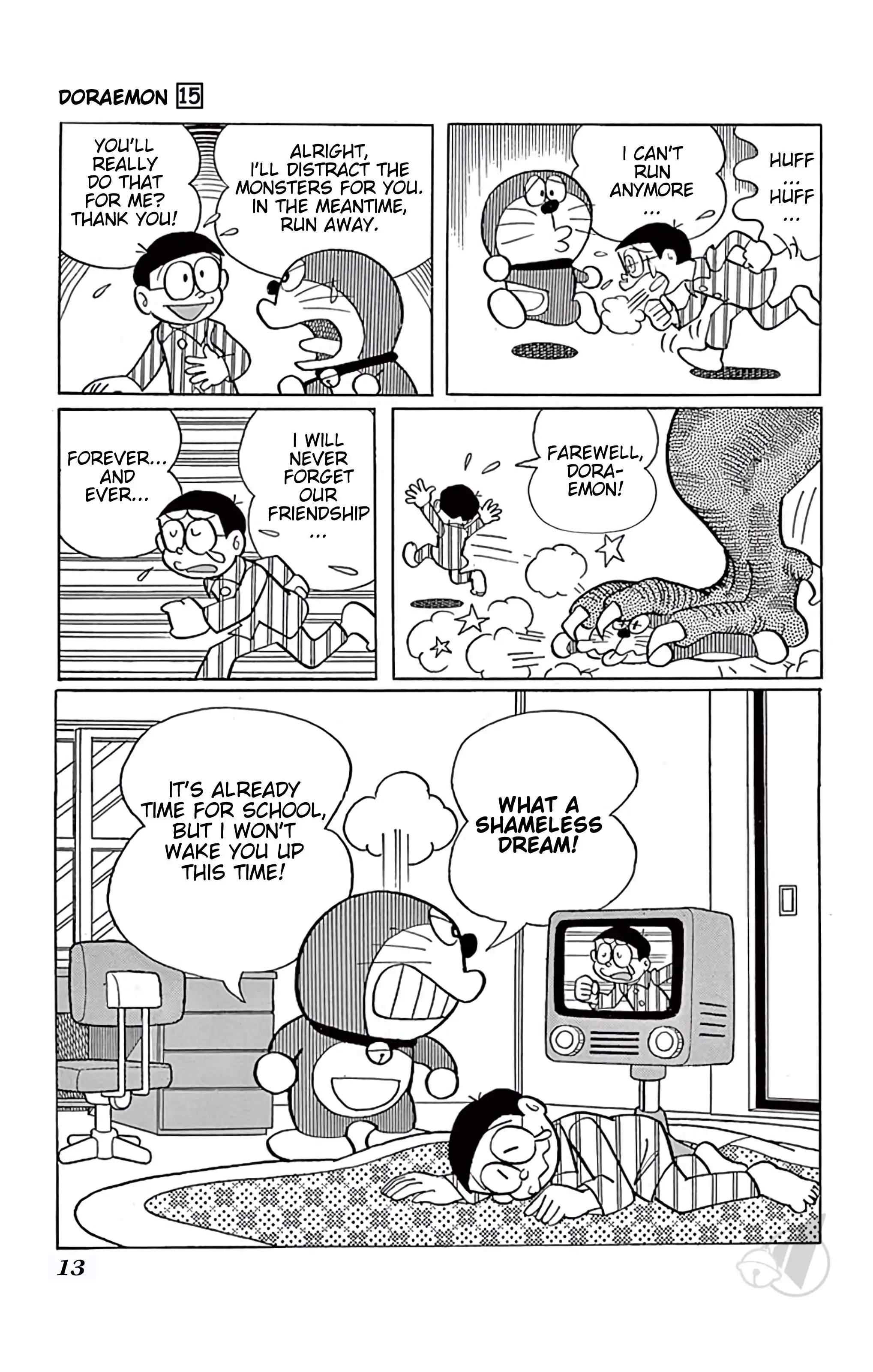 Doraemon Chapter 266