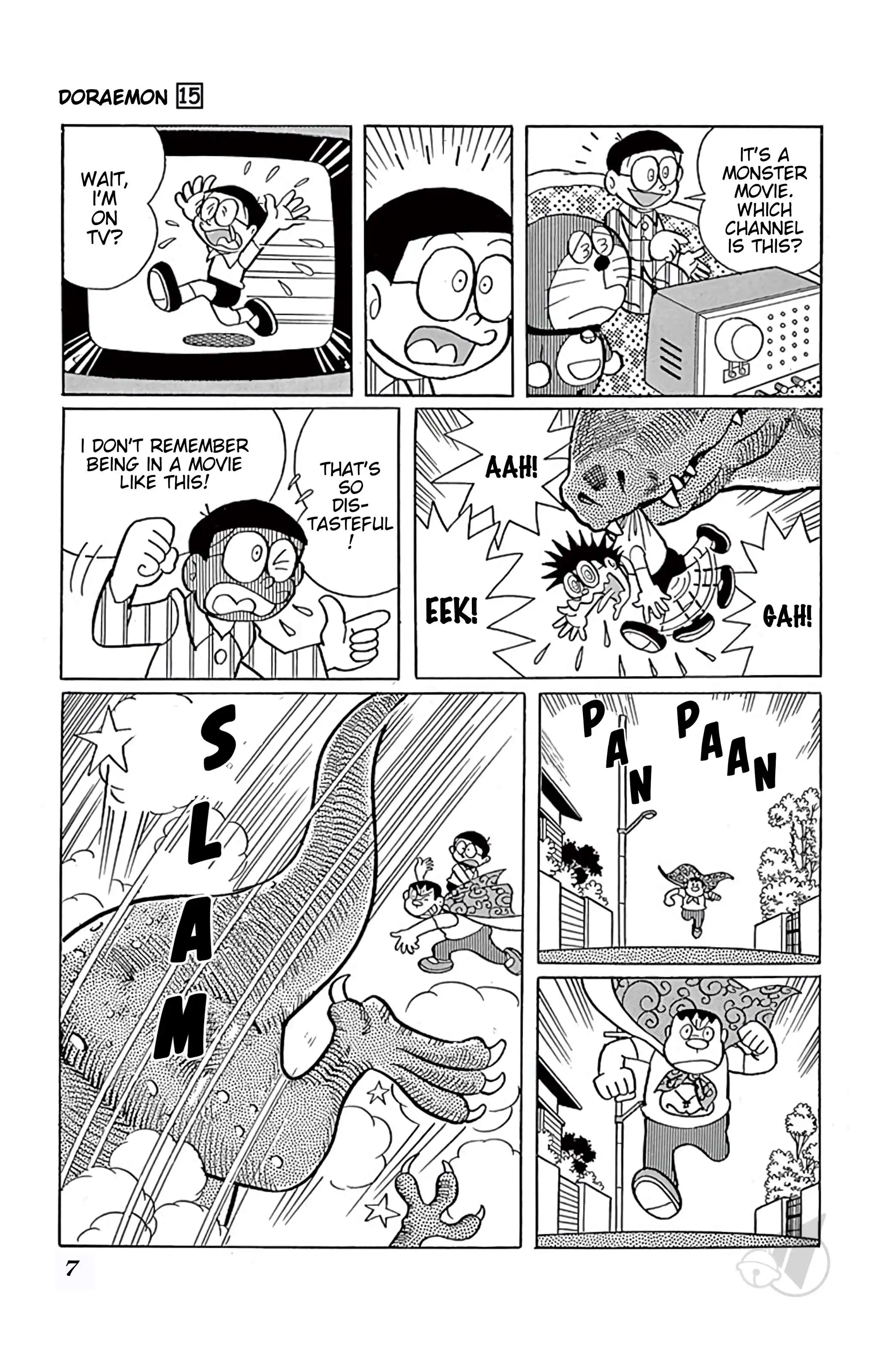 Doraemon Chapter 266