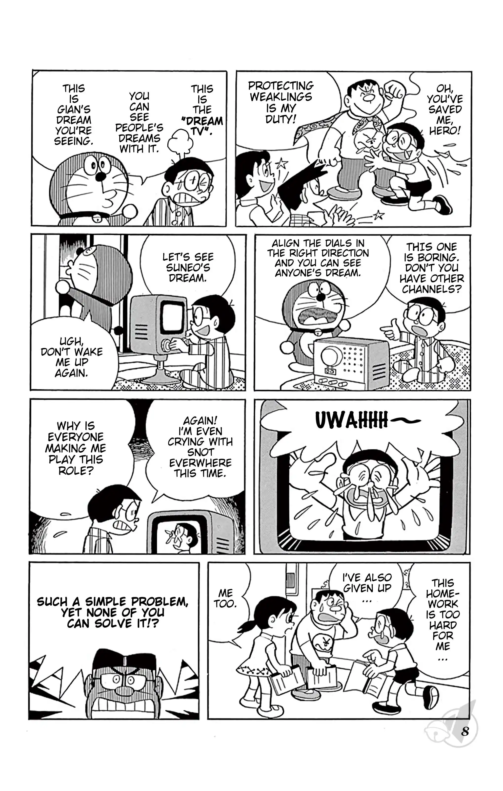 Doraemon Chapter 267