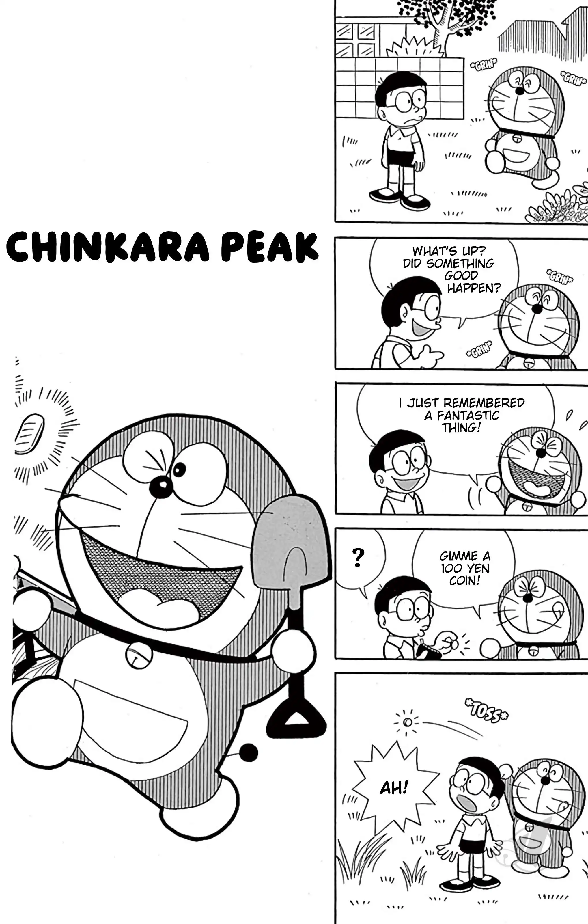 Doraemon Chapter 268