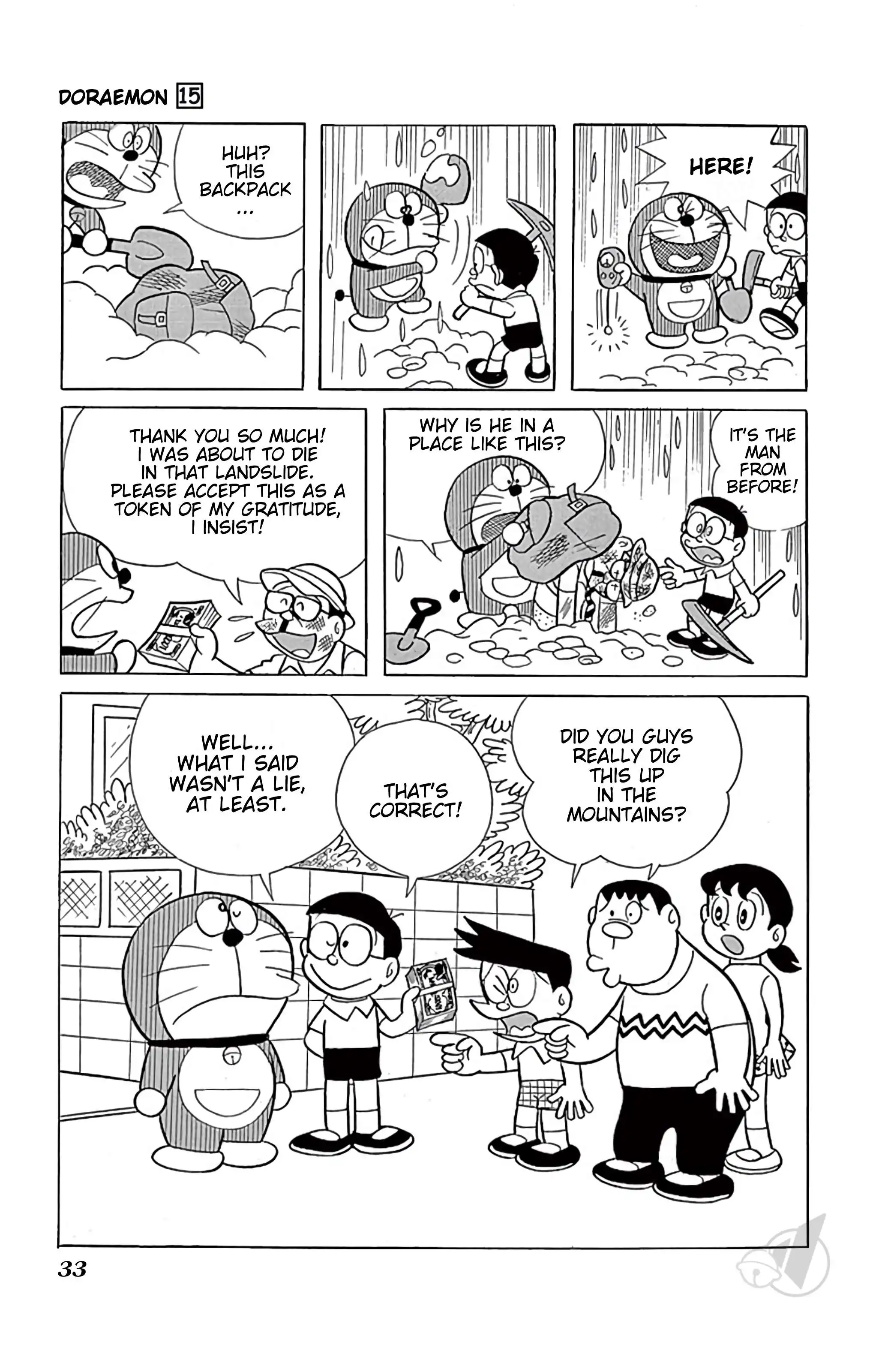 Doraemon Chapter 268