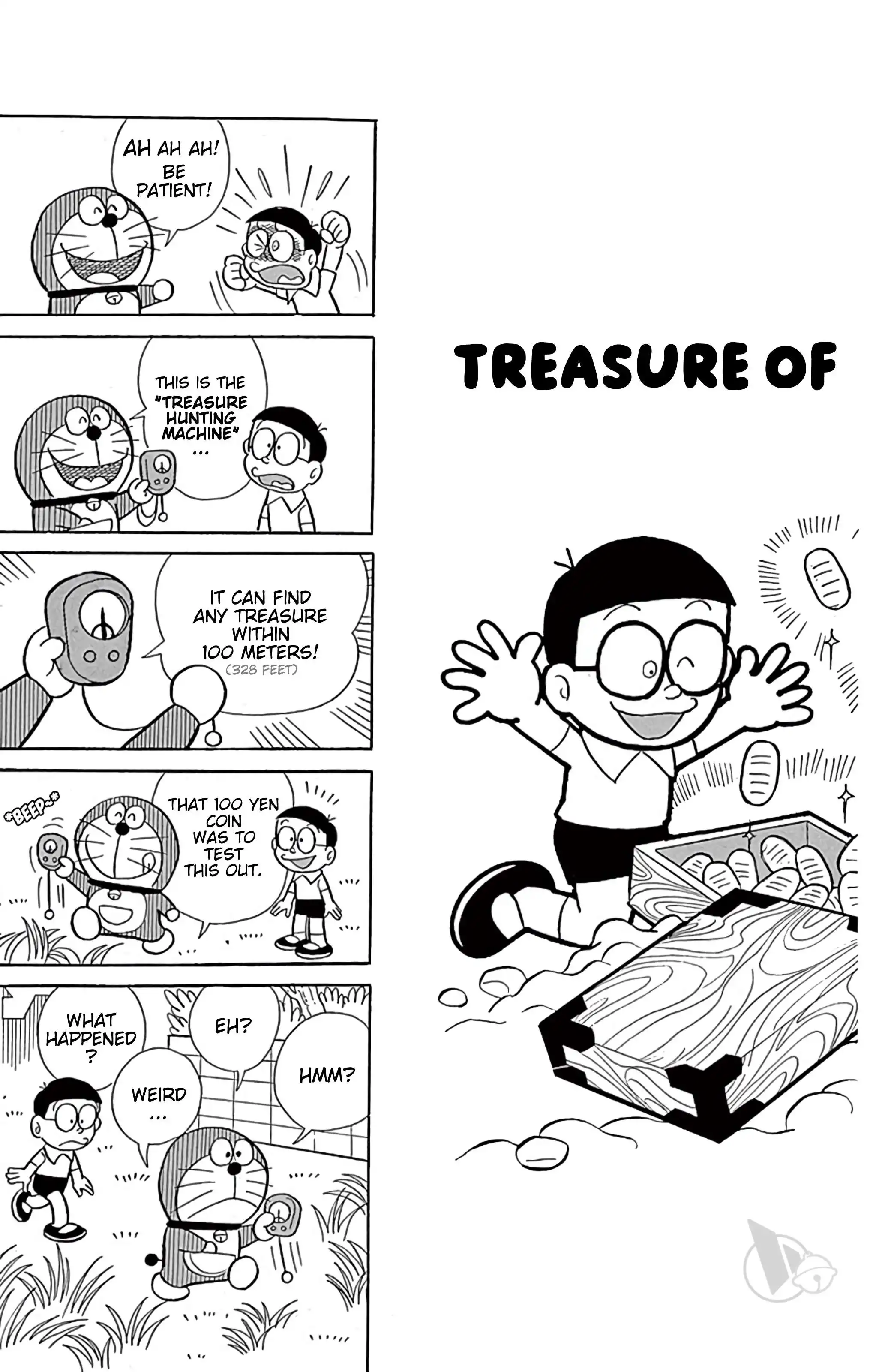 Doraemon Chapter 268