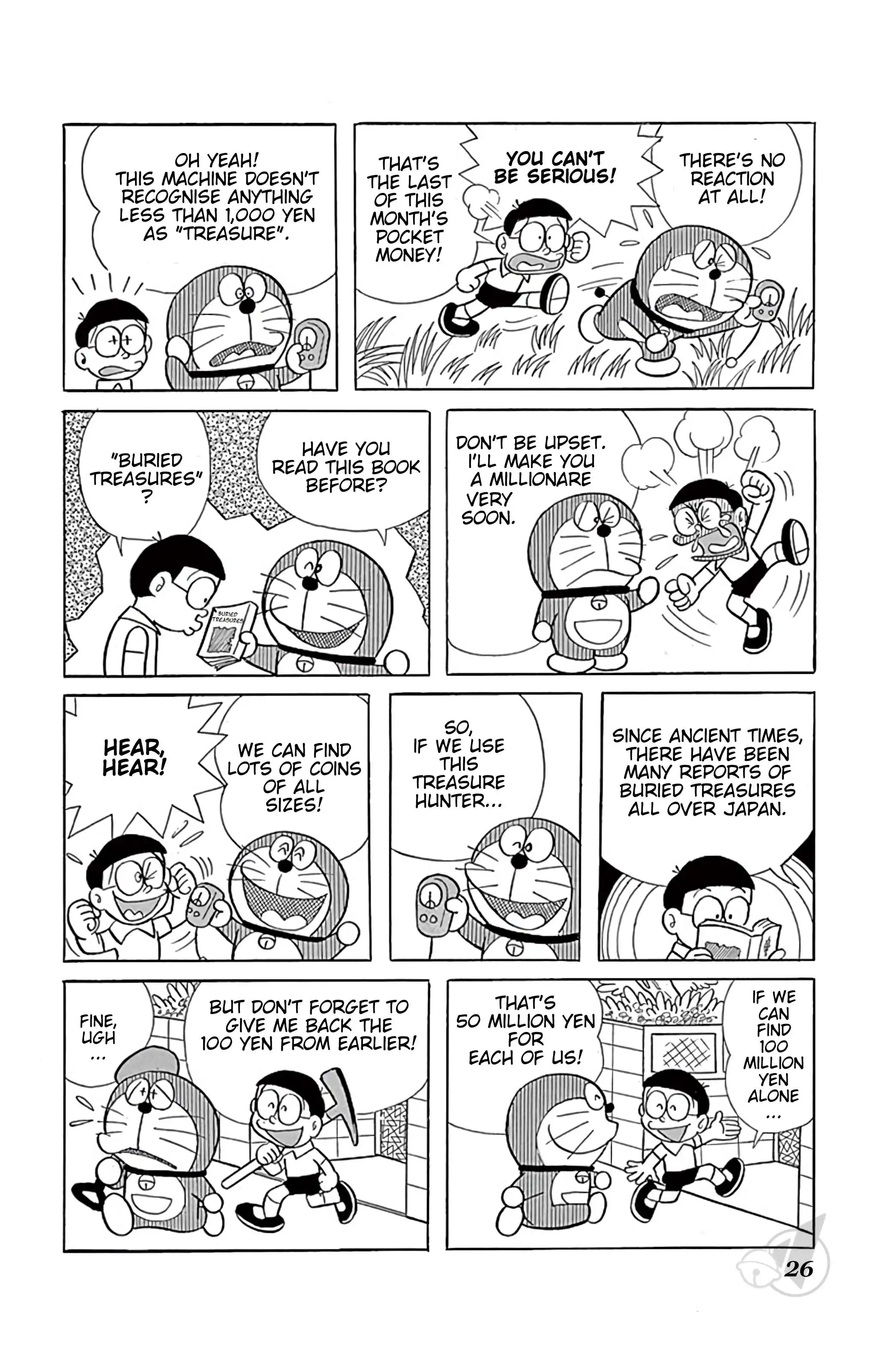 Doraemon Chapter 268