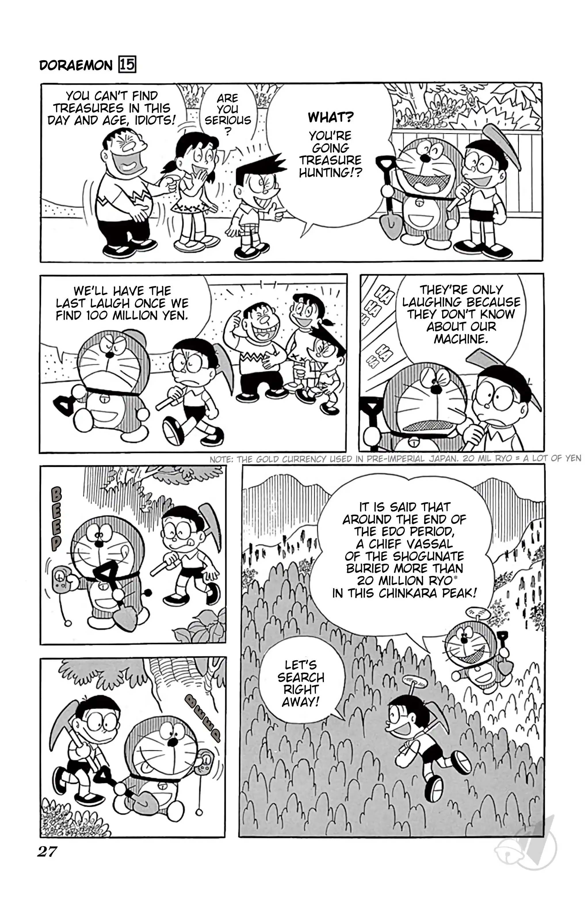 Doraemon Chapter 268