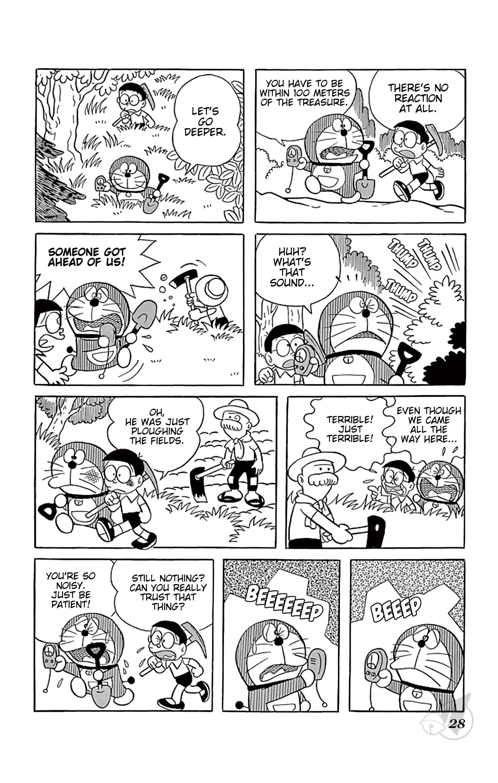 Doraemon Chapter 268