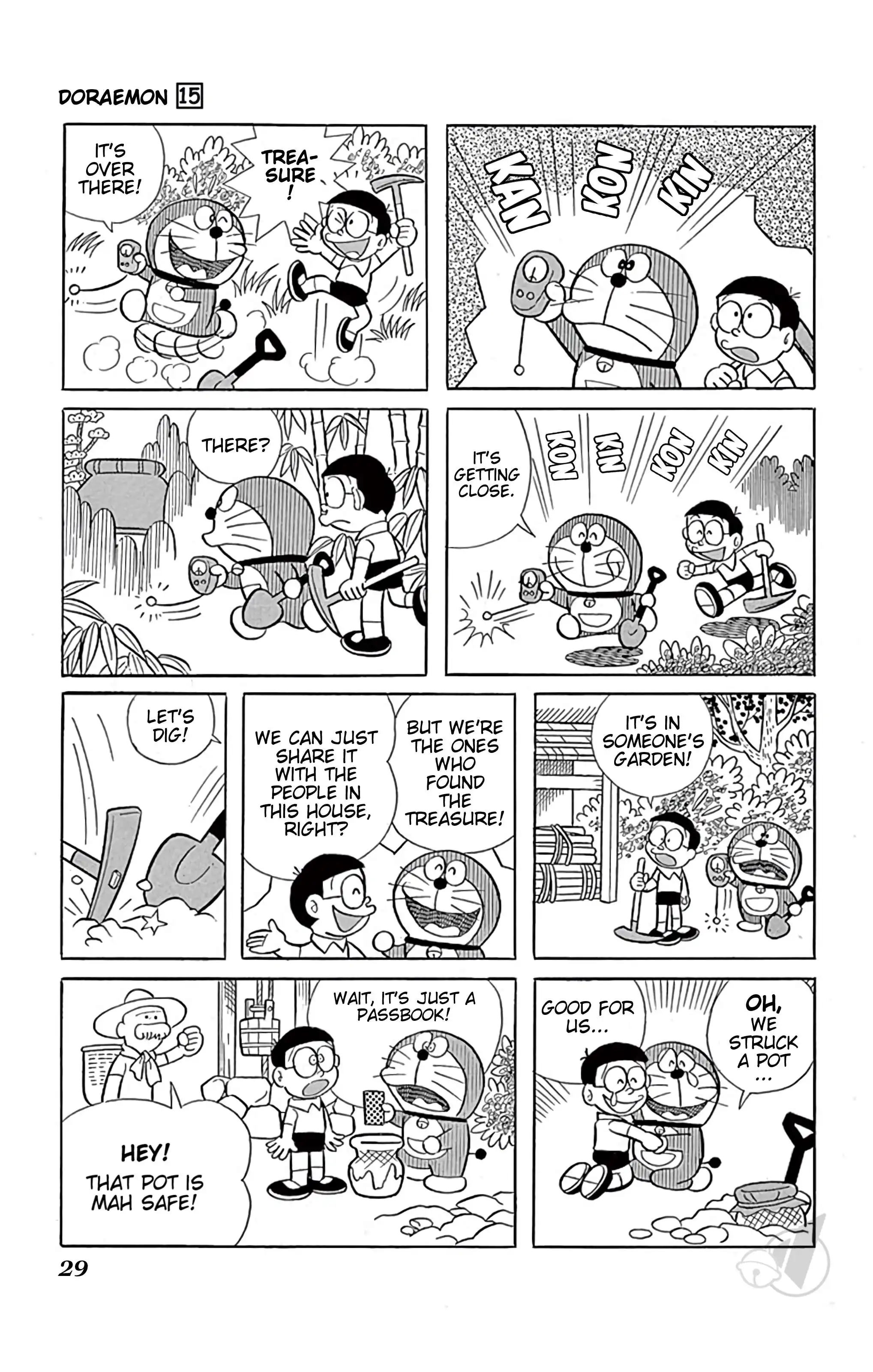 Doraemon Chapter 268