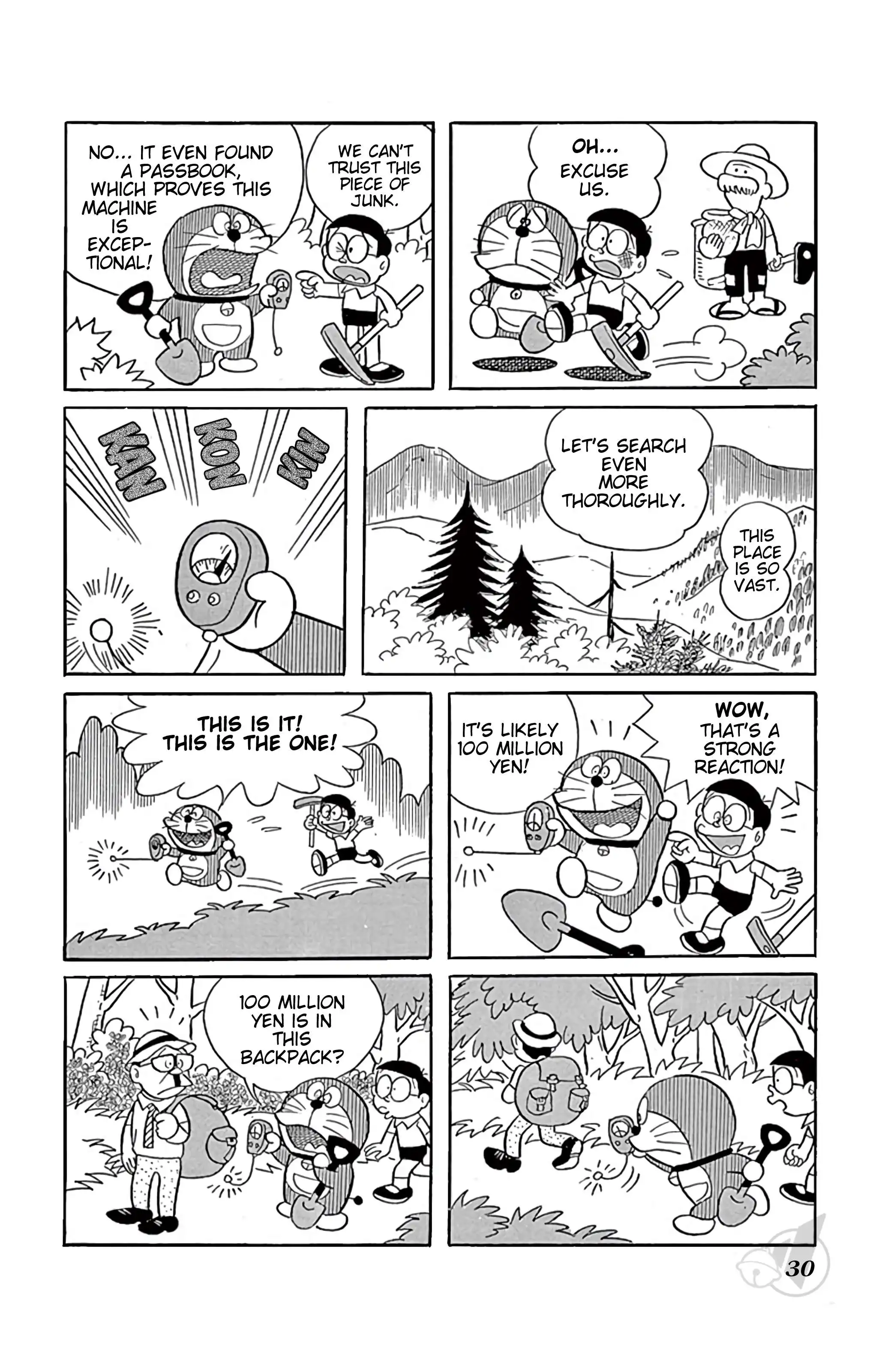 Doraemon Chapter 268